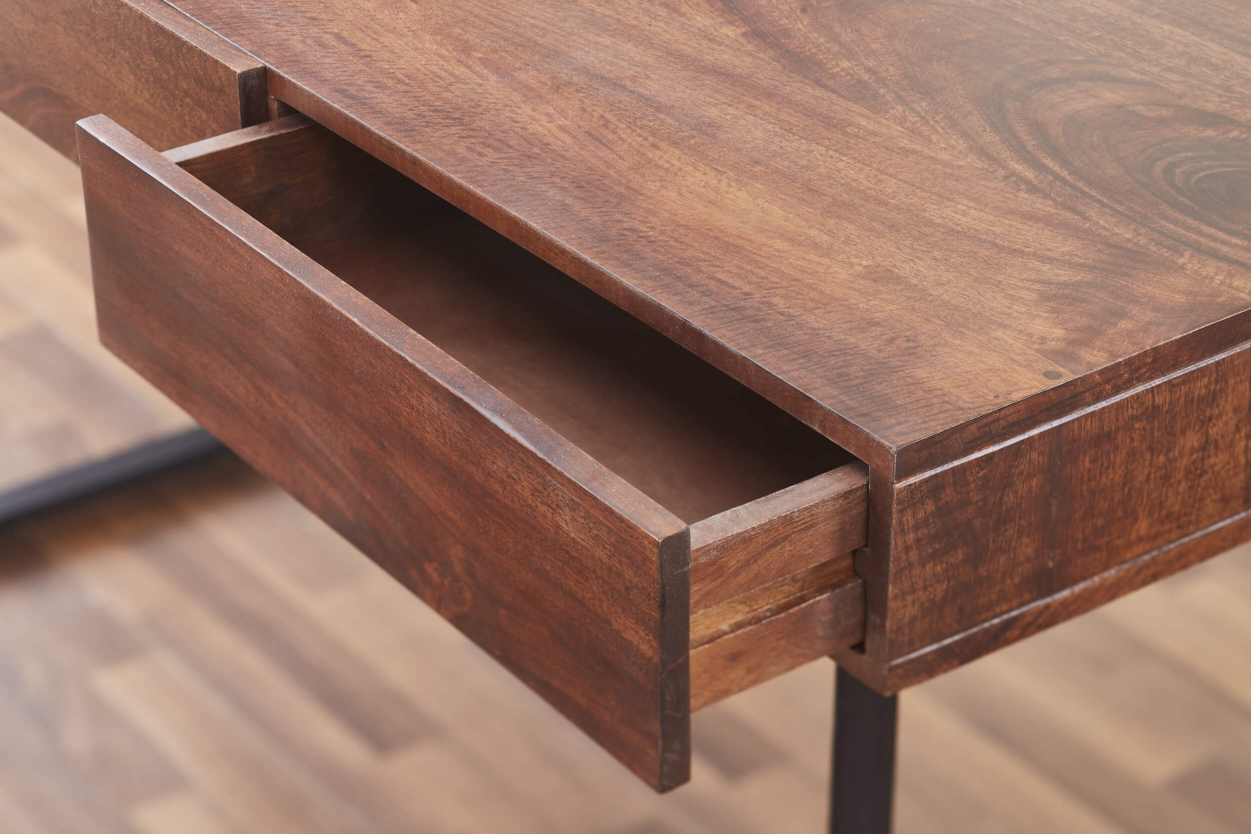 Glide 58" Office Desk w/ Storage