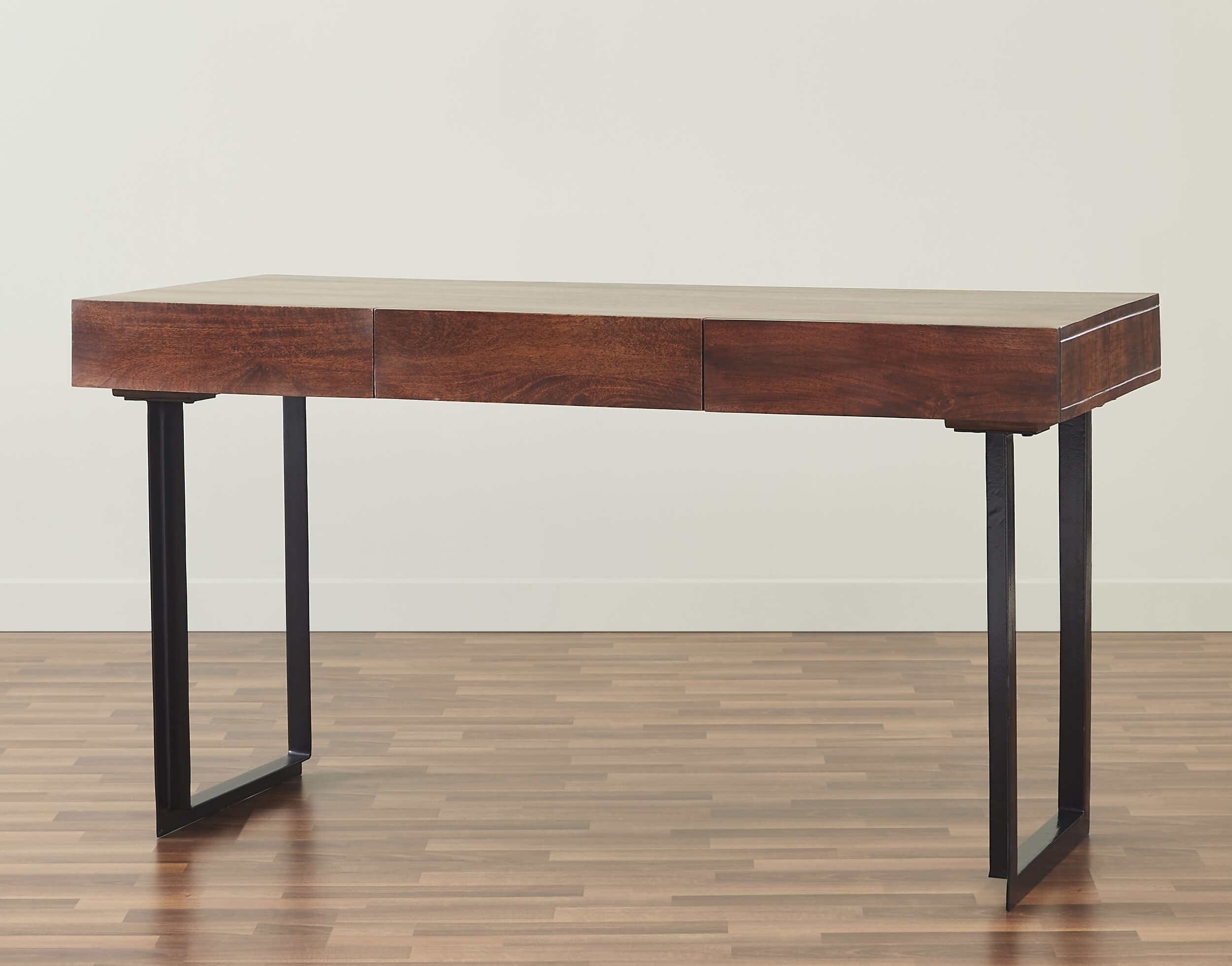 Glide 58" Office Desk w/ Storage
