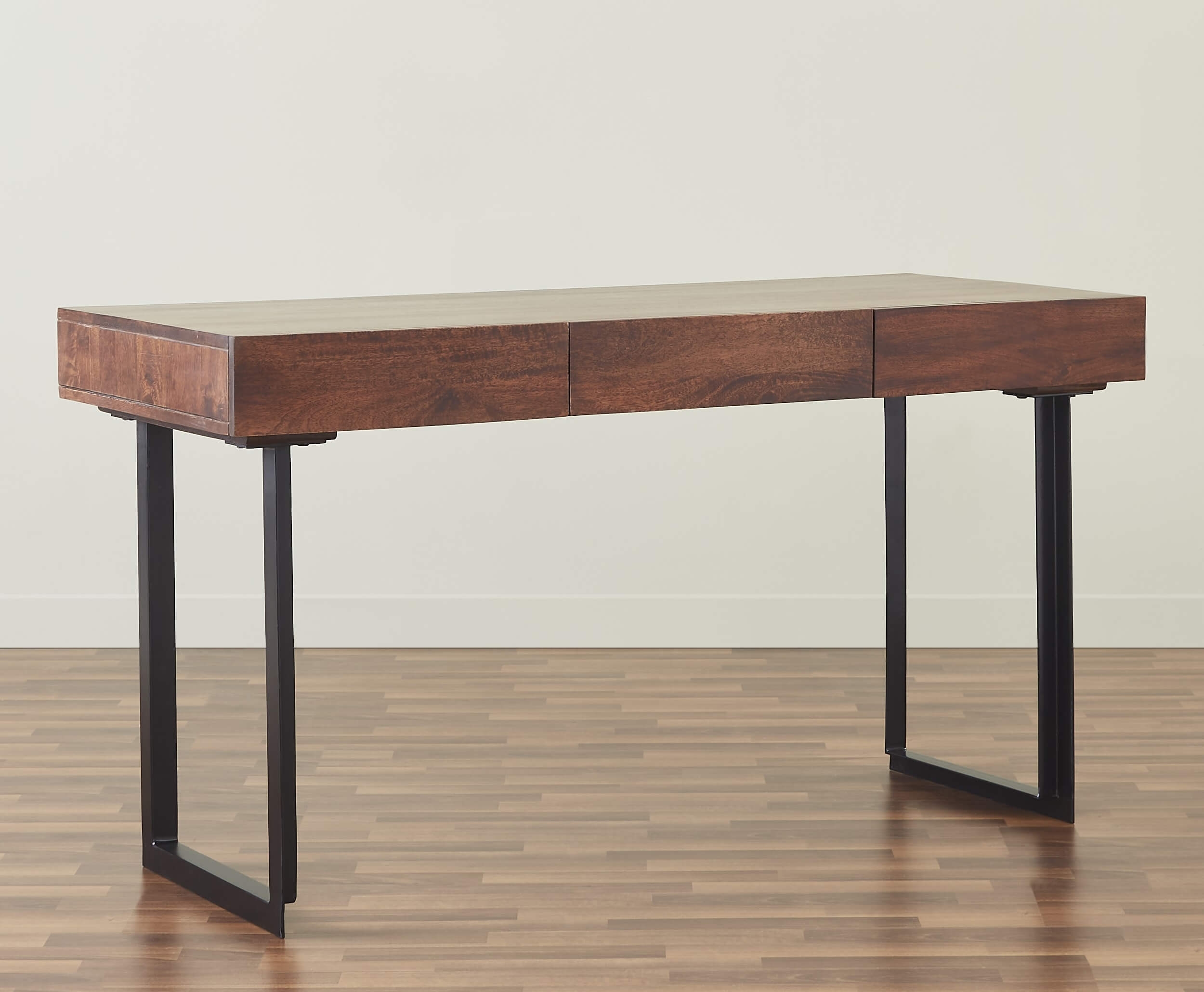 Glide 58" Office Desk w/ Storage