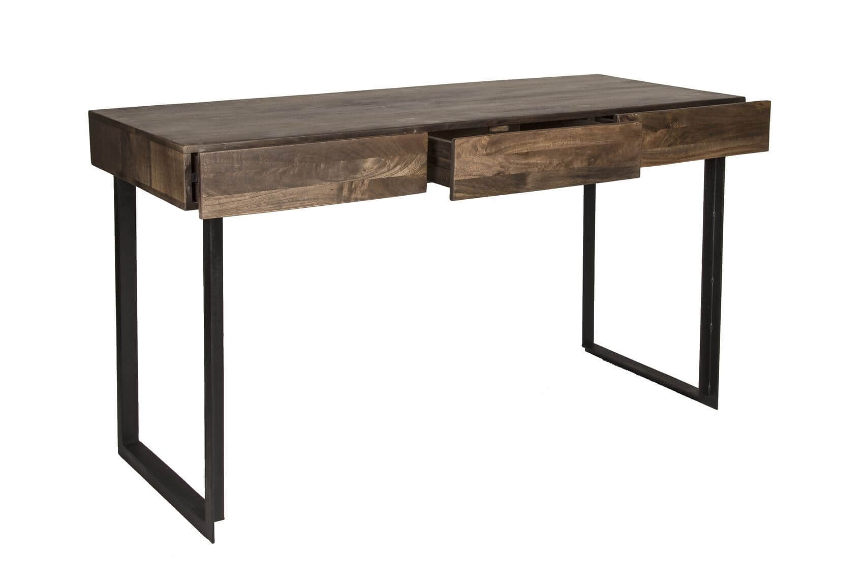 Glide 58" Office Desk w/ Storage