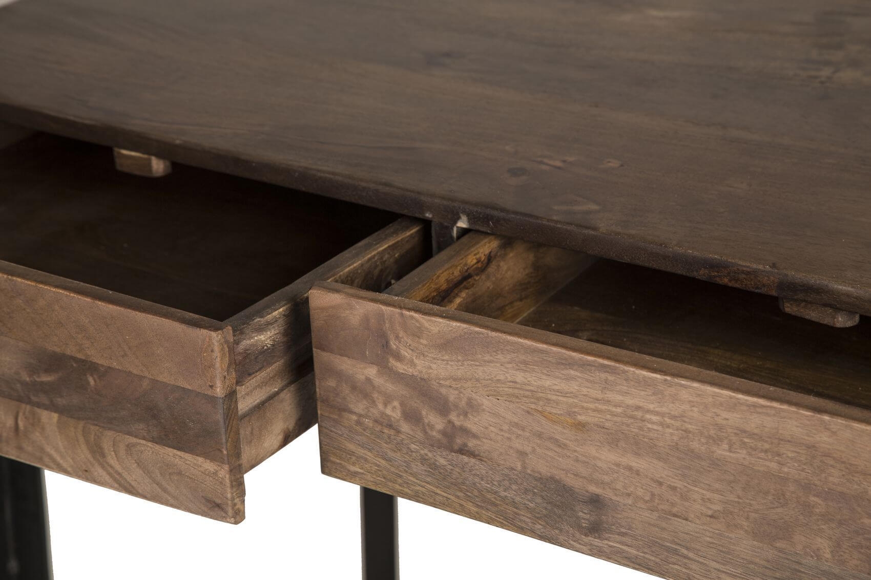 Glide 58" Office Desk w/ Storage