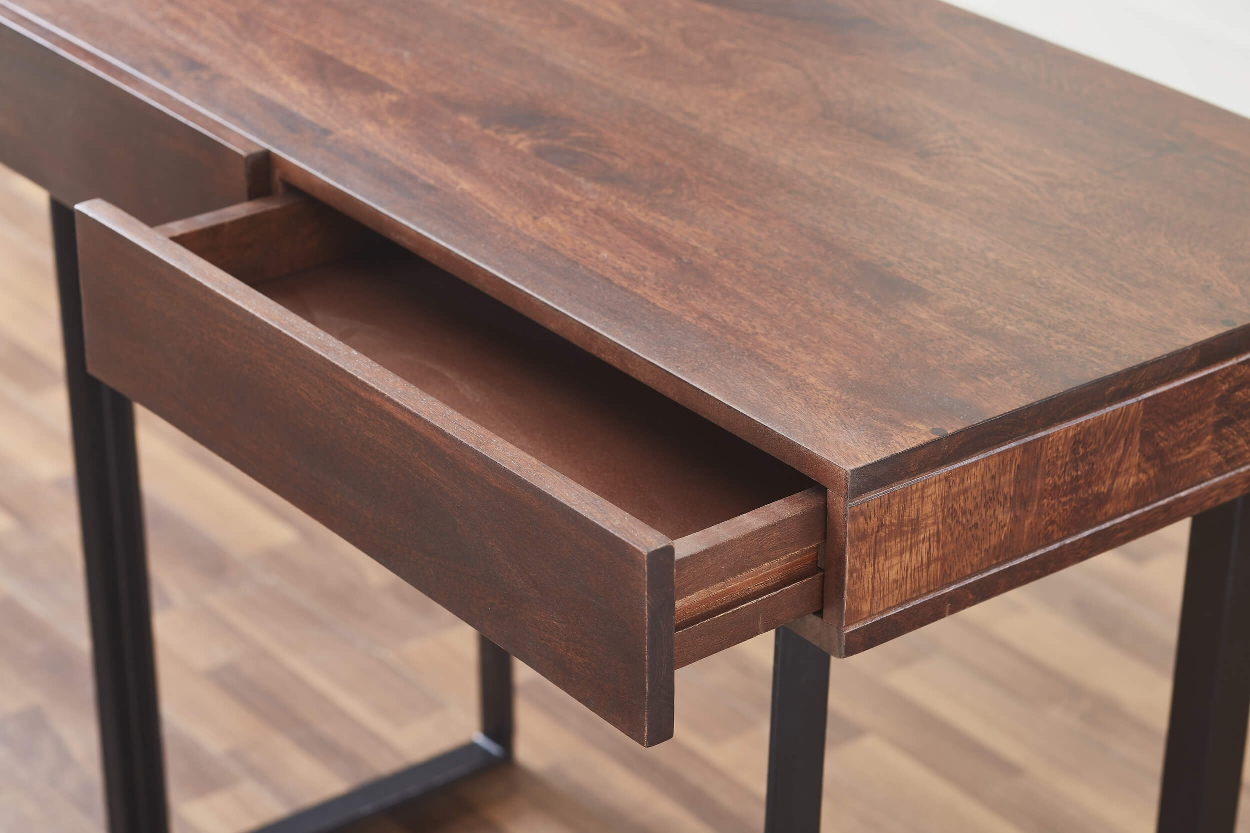 Glide 39" Office Desk with Storage