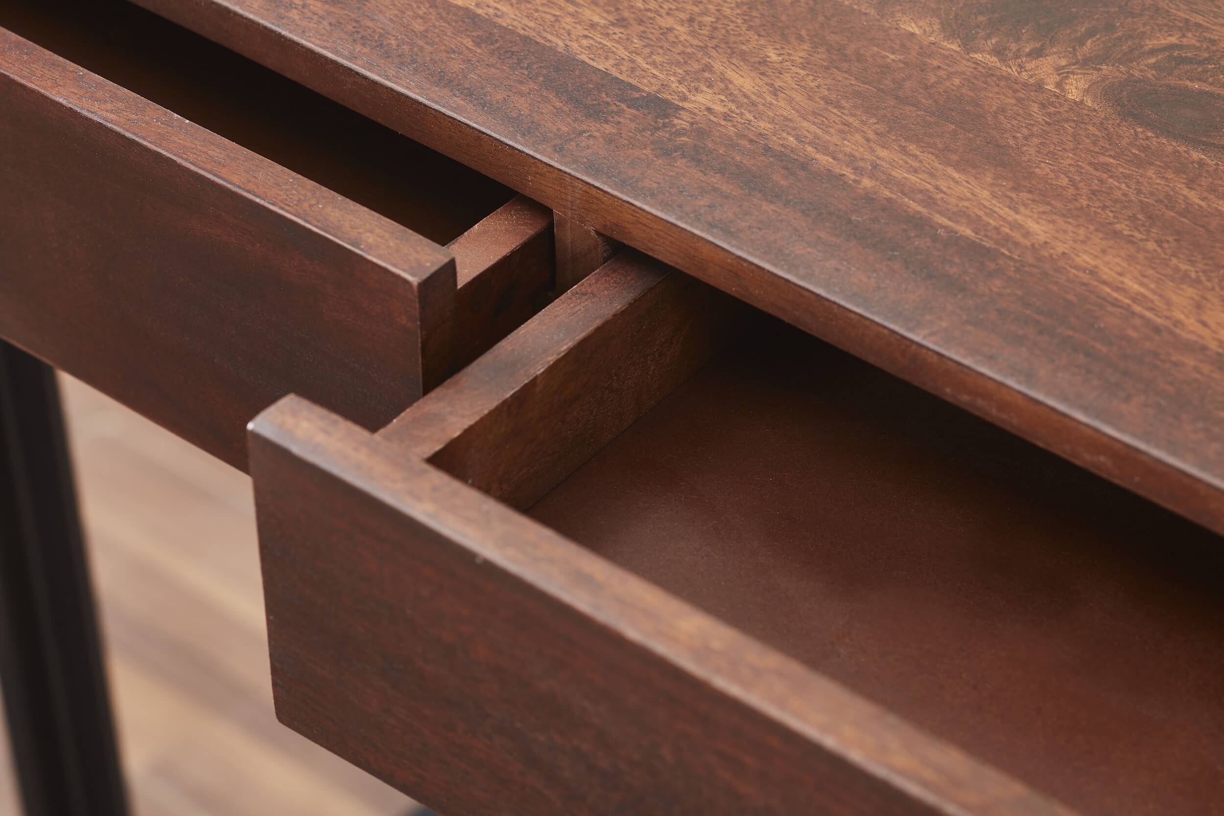 Glide 39" Office Desk with Storage