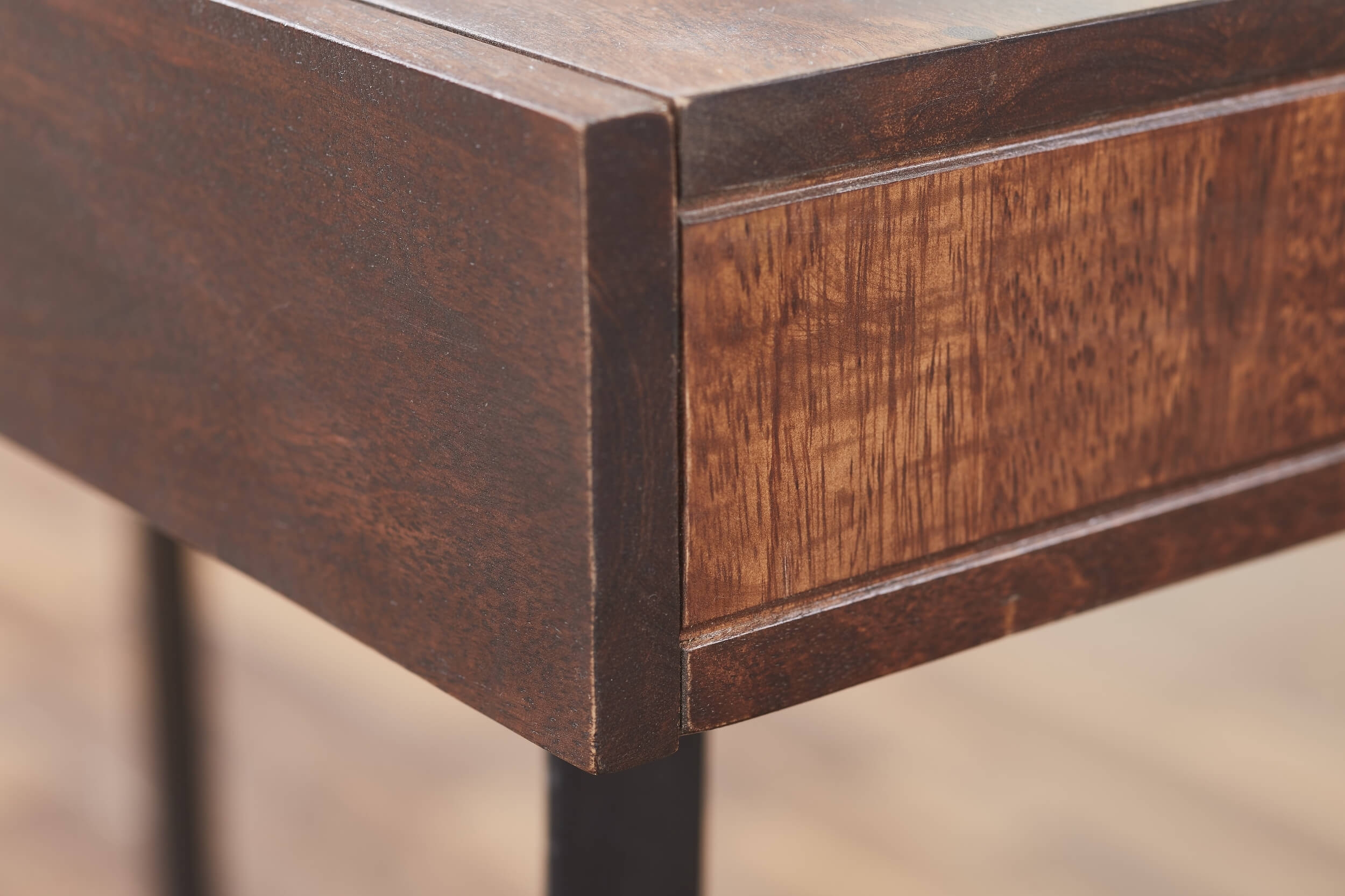 Glide 39" Office Desk with Storage