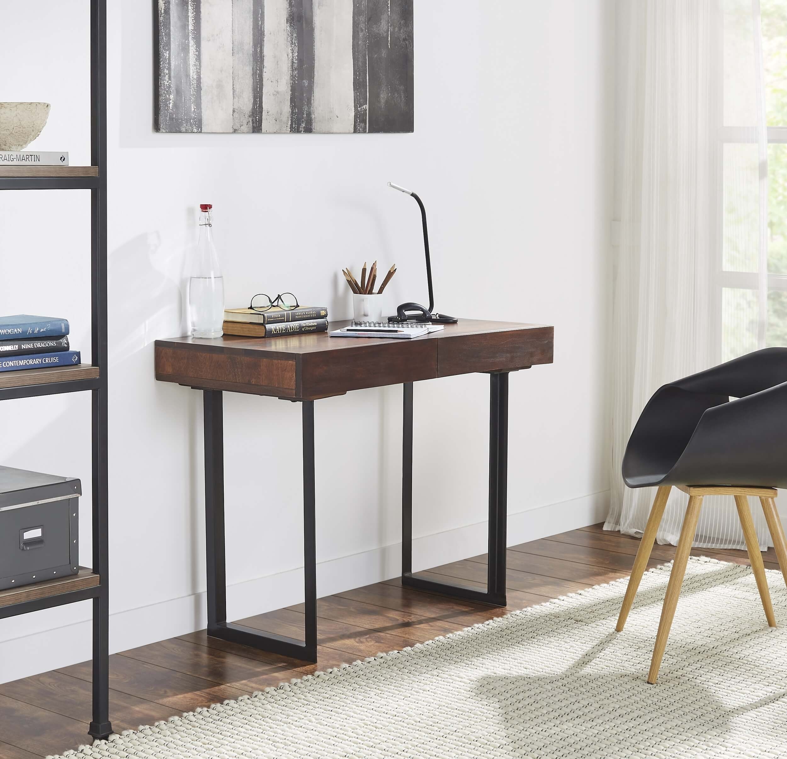 Glide 39" Office Desk with Storage
