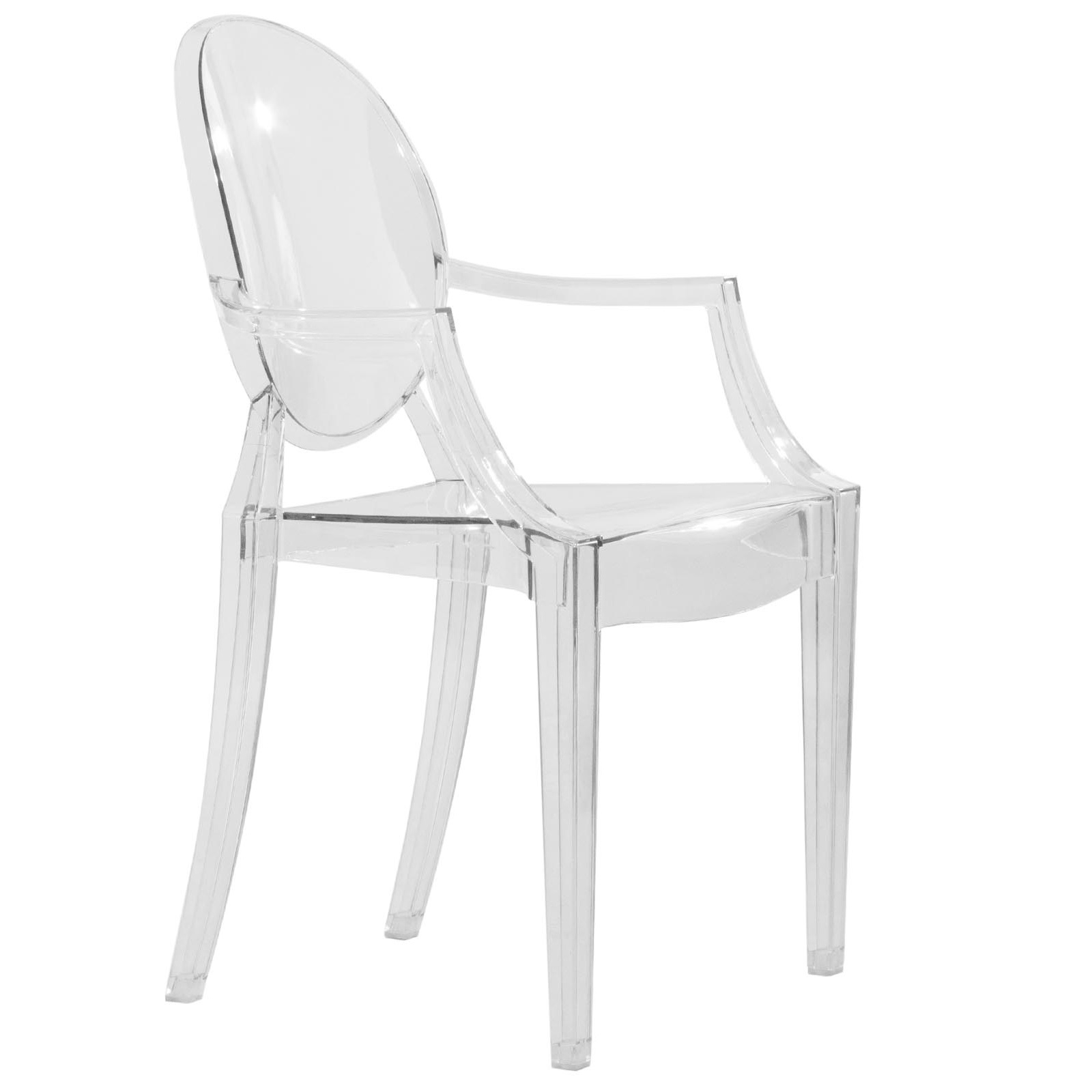 Carroll Acrylic Dining Chair (Set of 2)