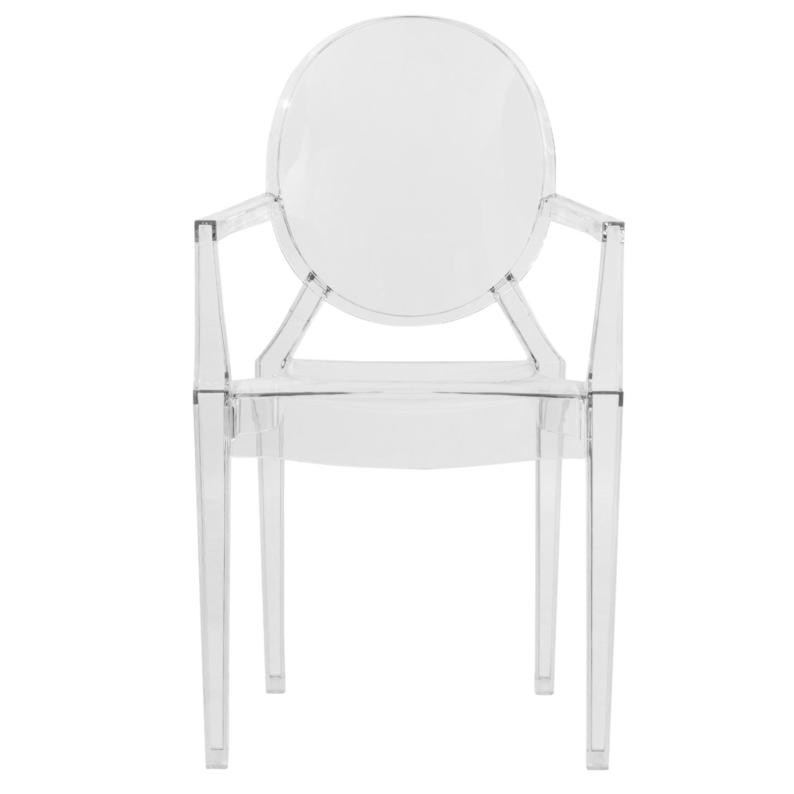 Carroll Acrylic Dining Chair (Set of 4)