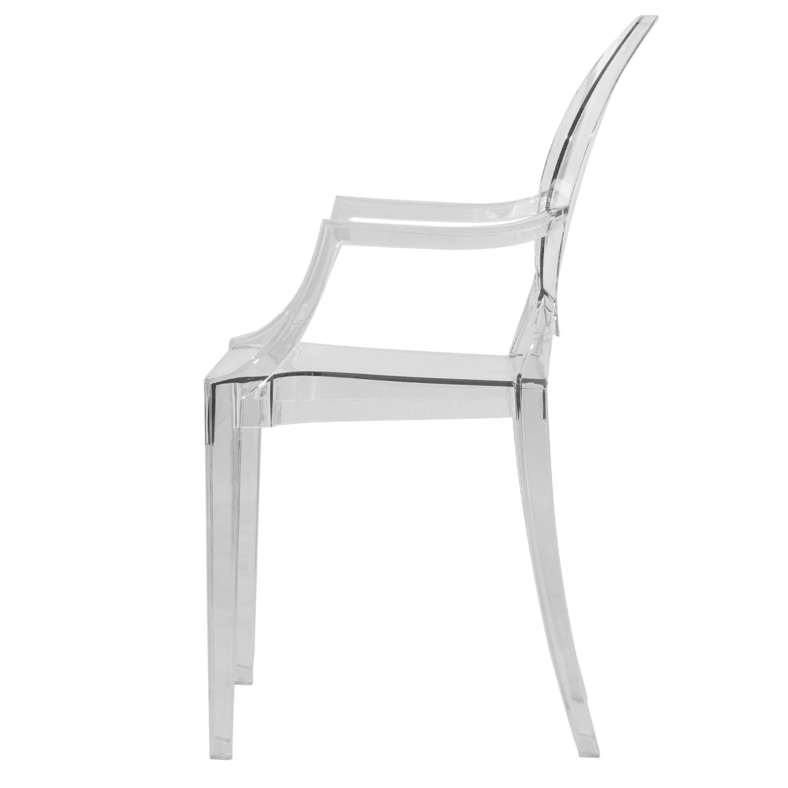 Carroll Acrylic Dining Chair (Set of 2)