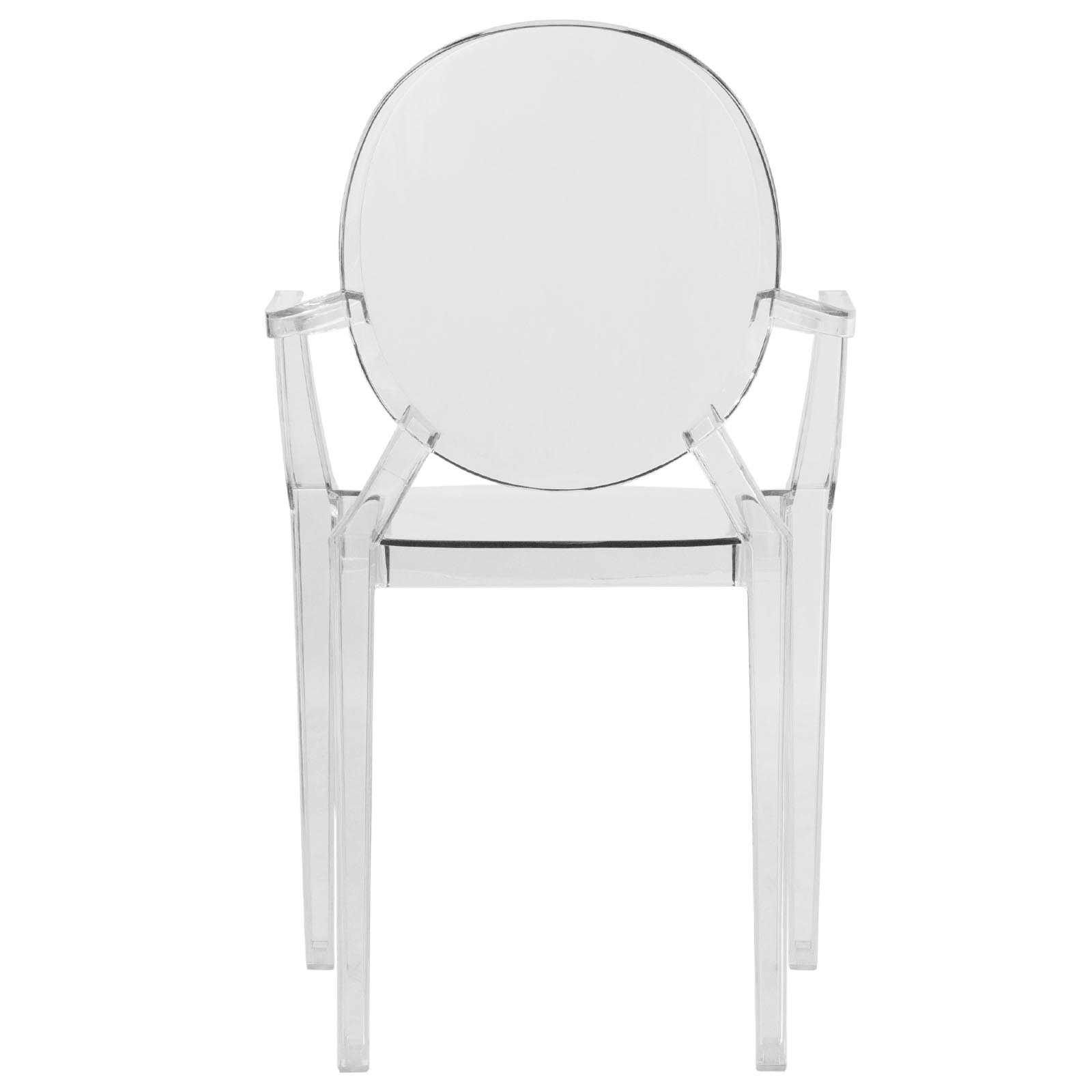 Carroll Acrylic Dining Chair (Set of 2)