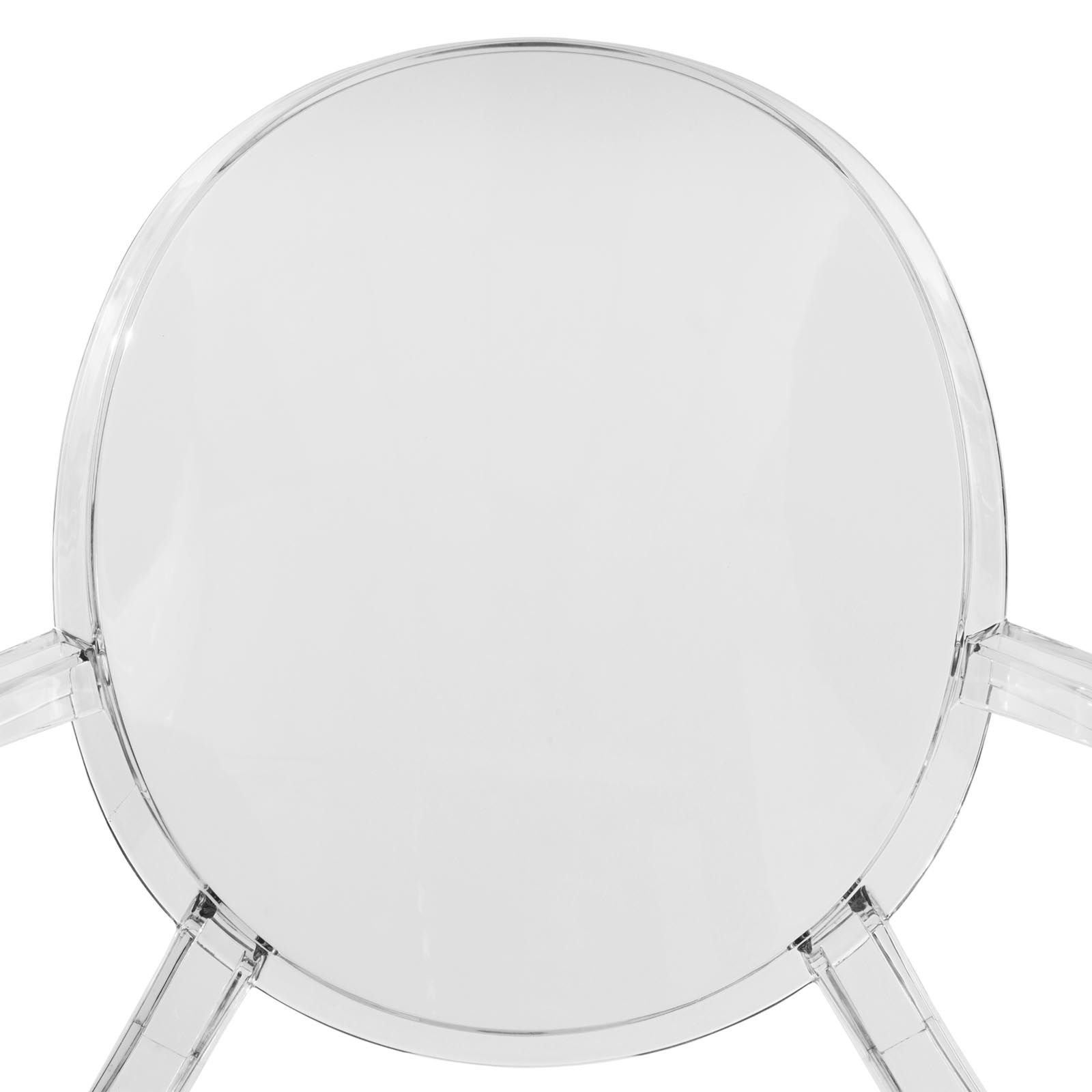 Carroll Acrylic Dining Chair (Set of 2)