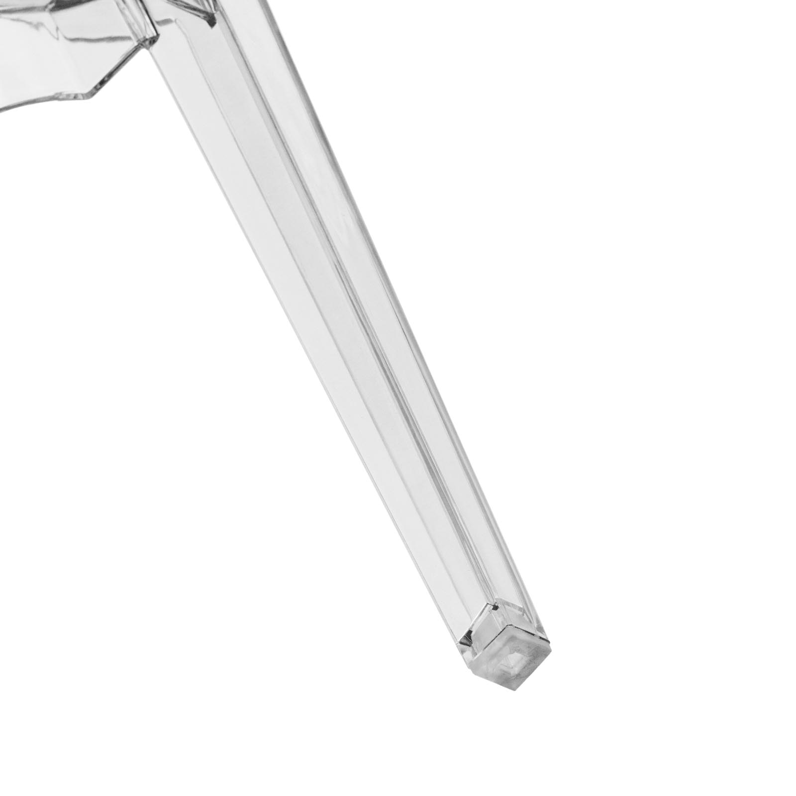 Carroll Acrylic Dining Chair (Set of 4)
