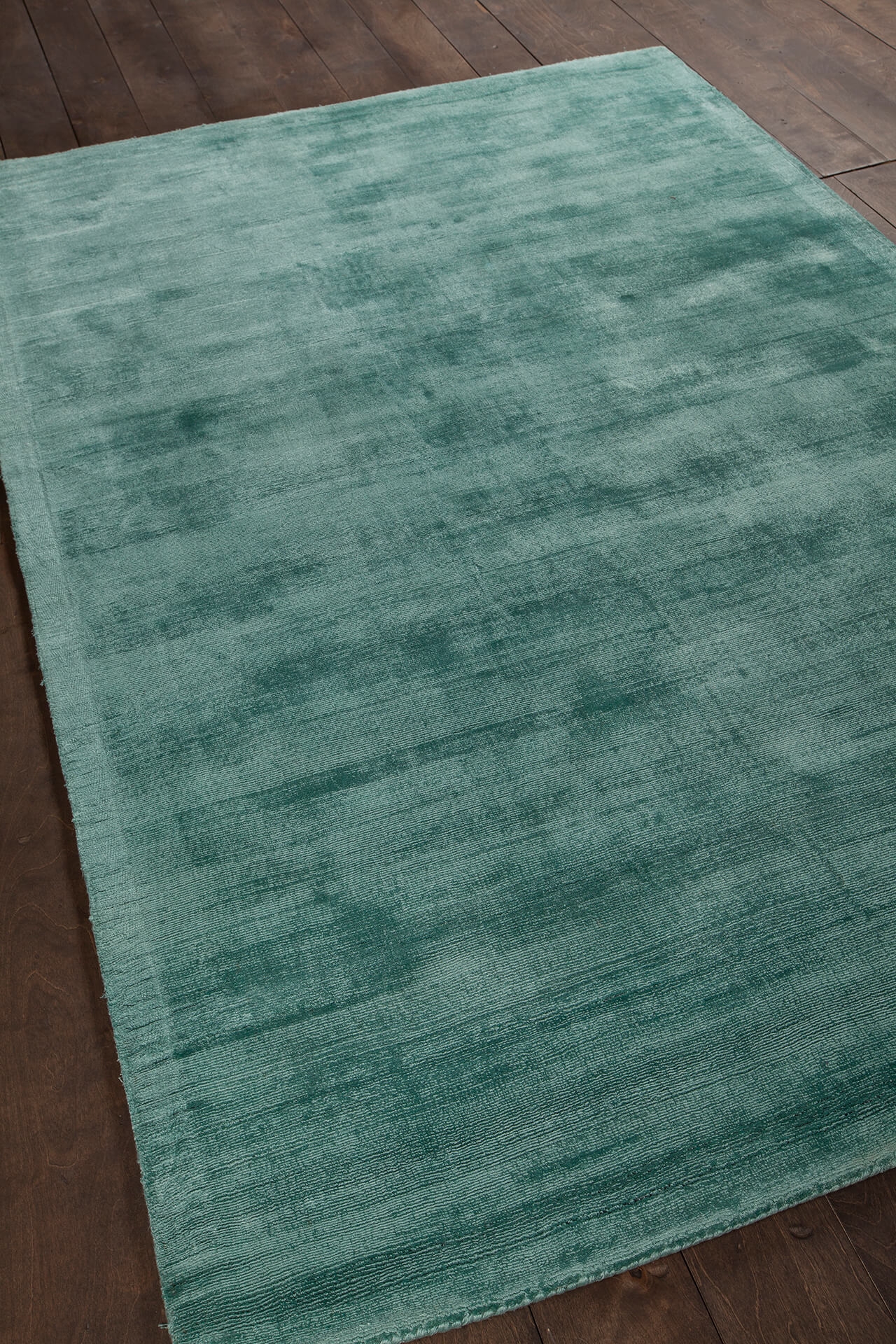 Gelco Viscose Rectangular Hand-woven Rug, 5' x 7'6"