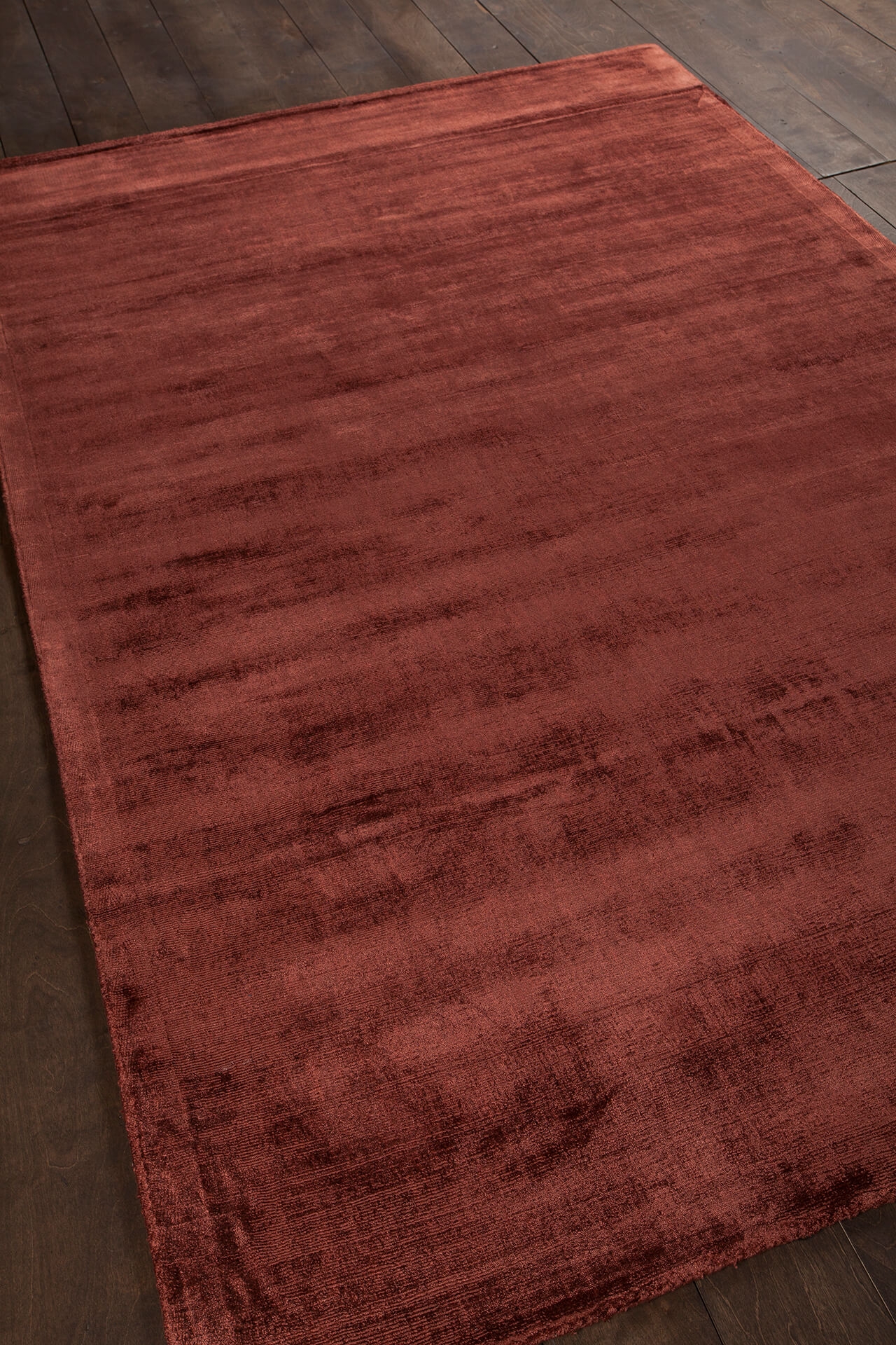Gelco Viscose Rectangular Hand-woven Rug, 7'9" x 10'6"
