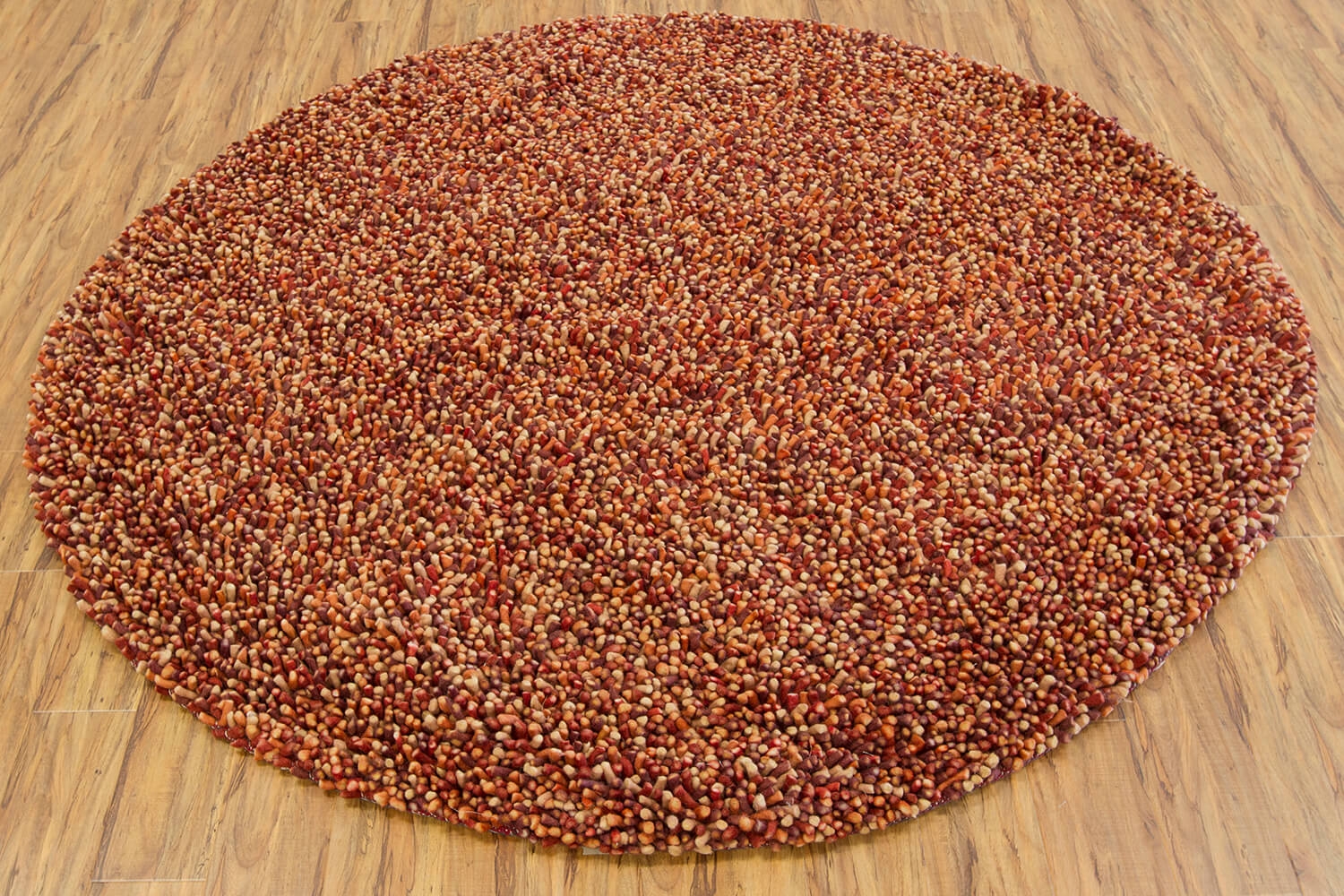 Gems Wool Hand-woven Rug