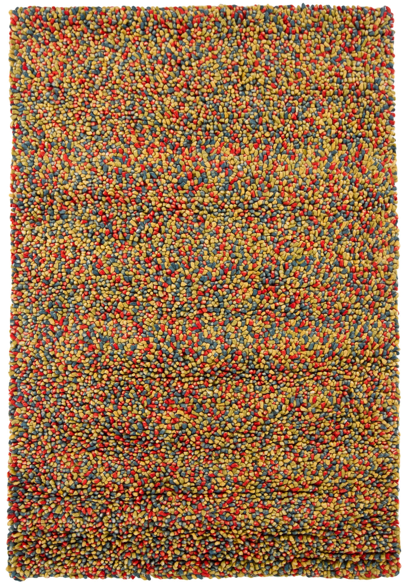 Gems Wool Hand-woven Rug