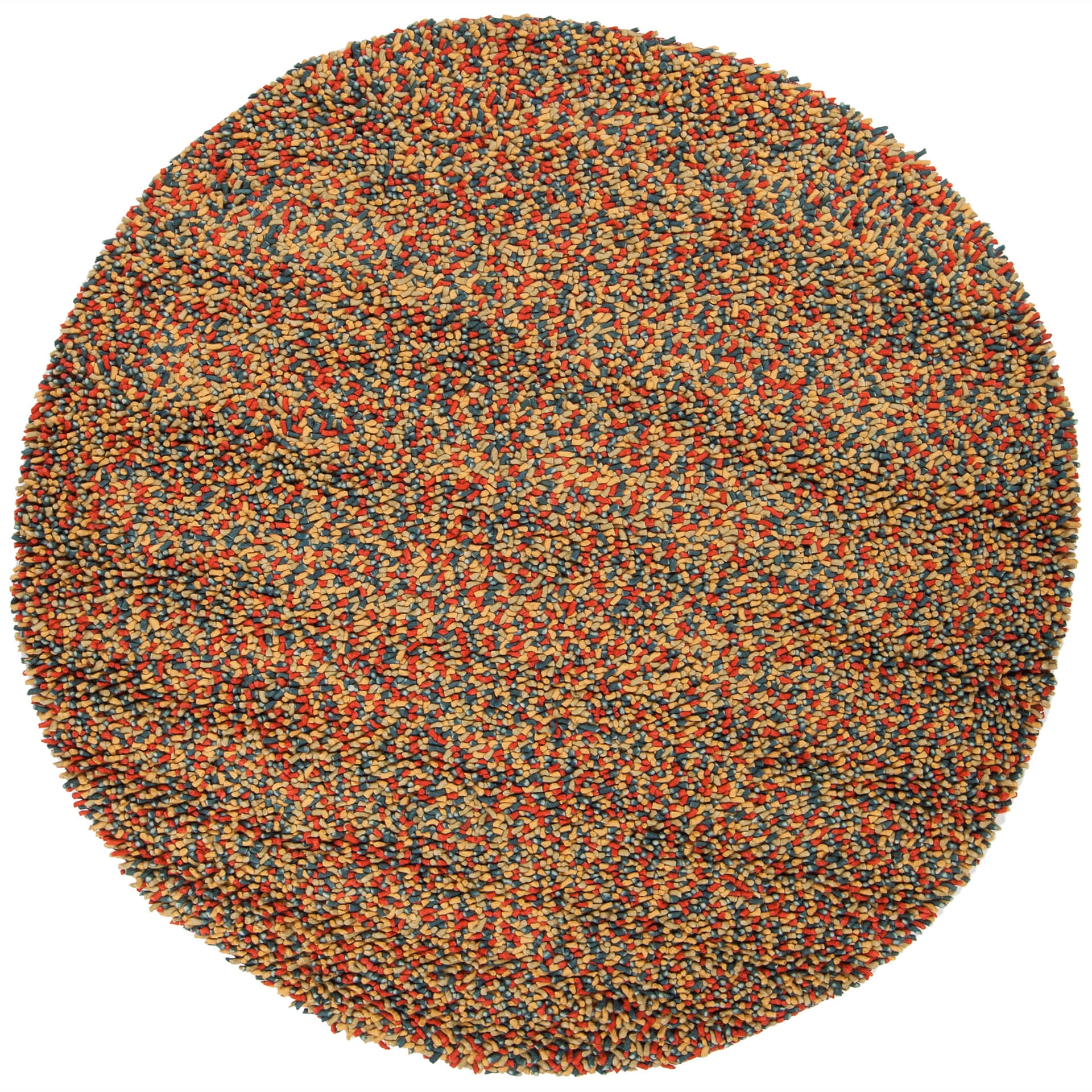 Gems Wool Hand-woven Rug