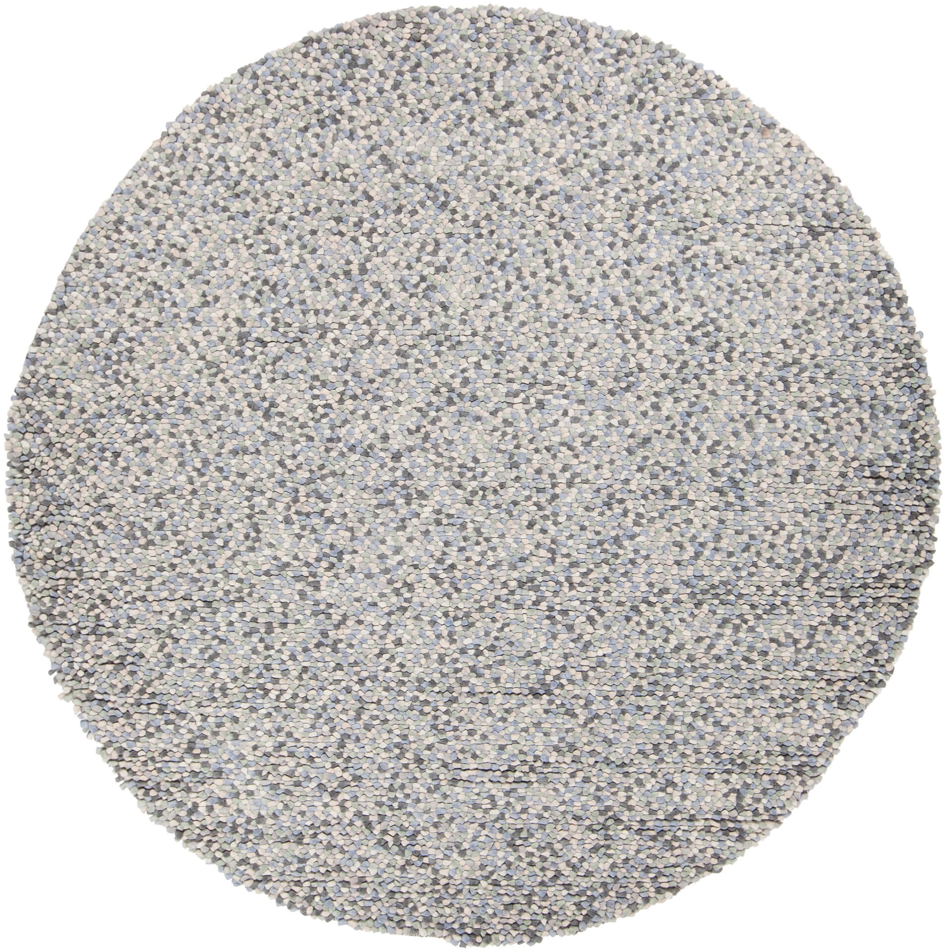 Gems Wool Hand-woven Rug