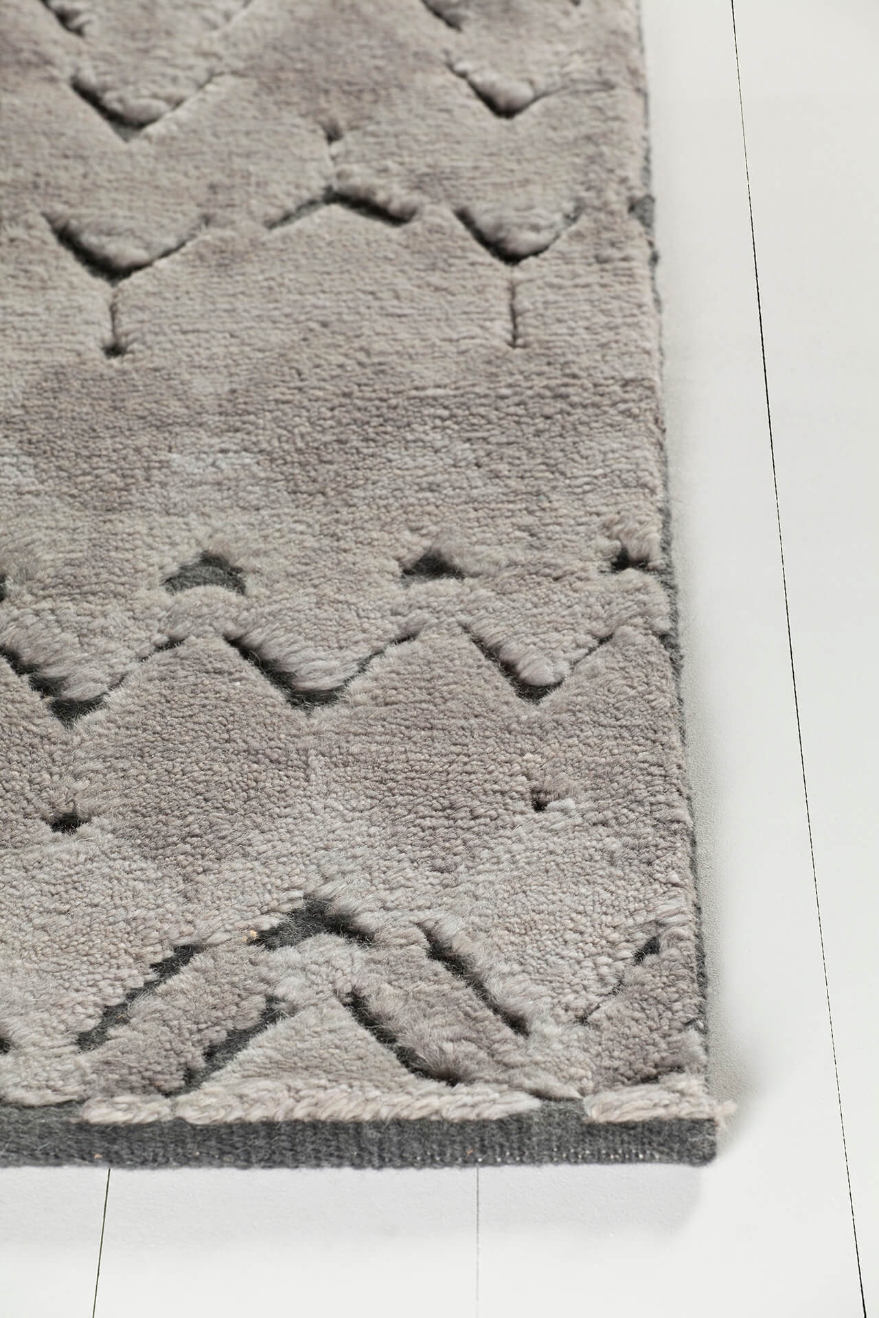 Genna Wool/Cotton Rectangular Hand-knotted Rug