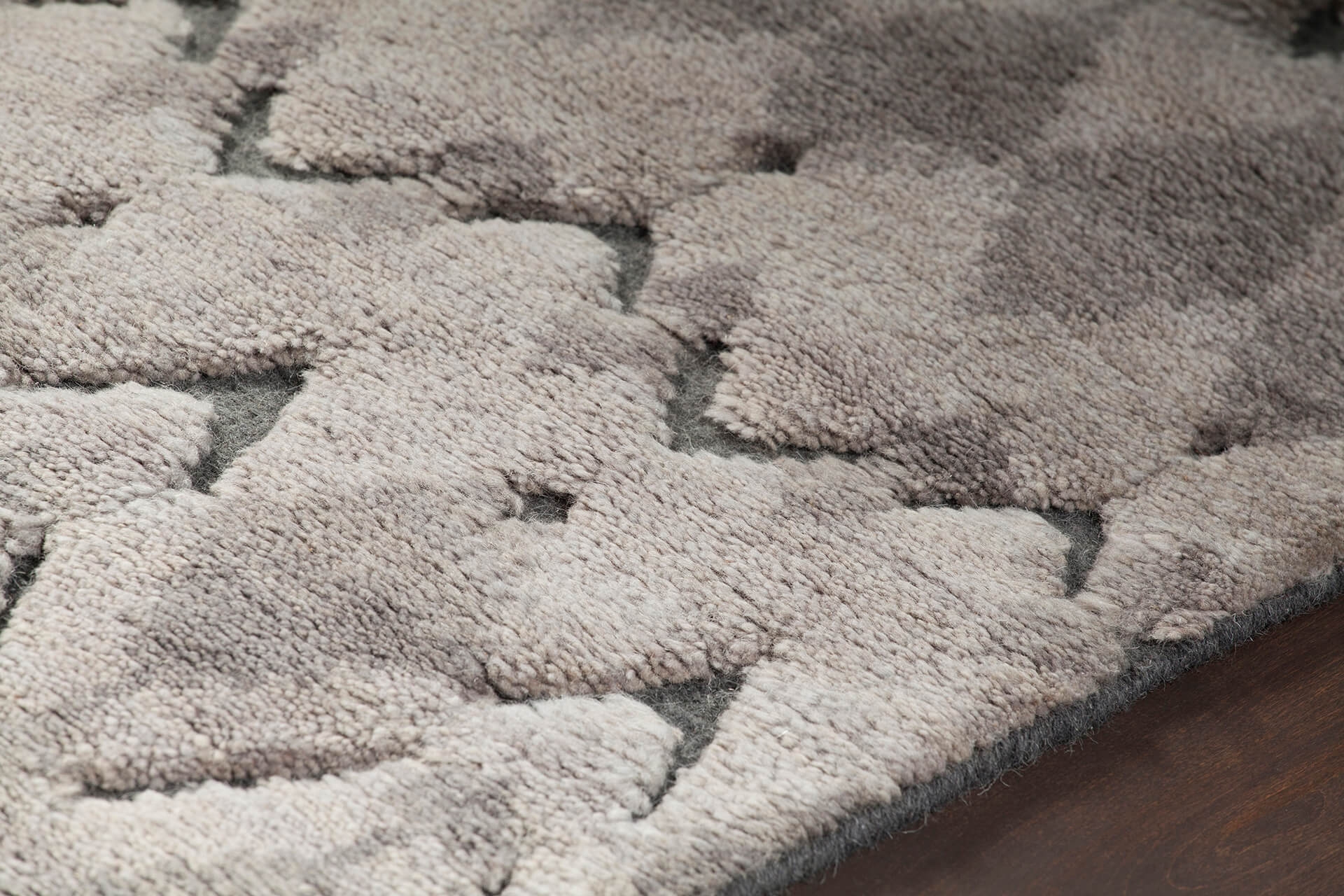Genna Wool/Cotton Rectangular Hand-knotted Rug
