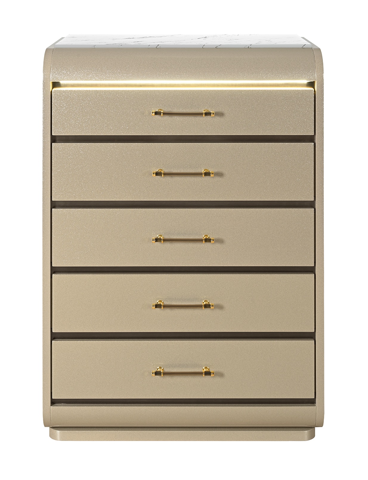 Genesis Panel Bedroom Set with LED