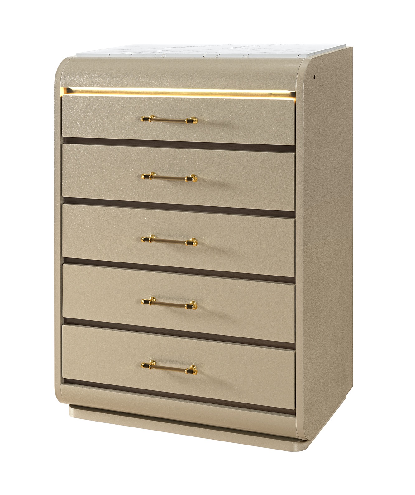 Genesis Panel Bedroom Set with LED