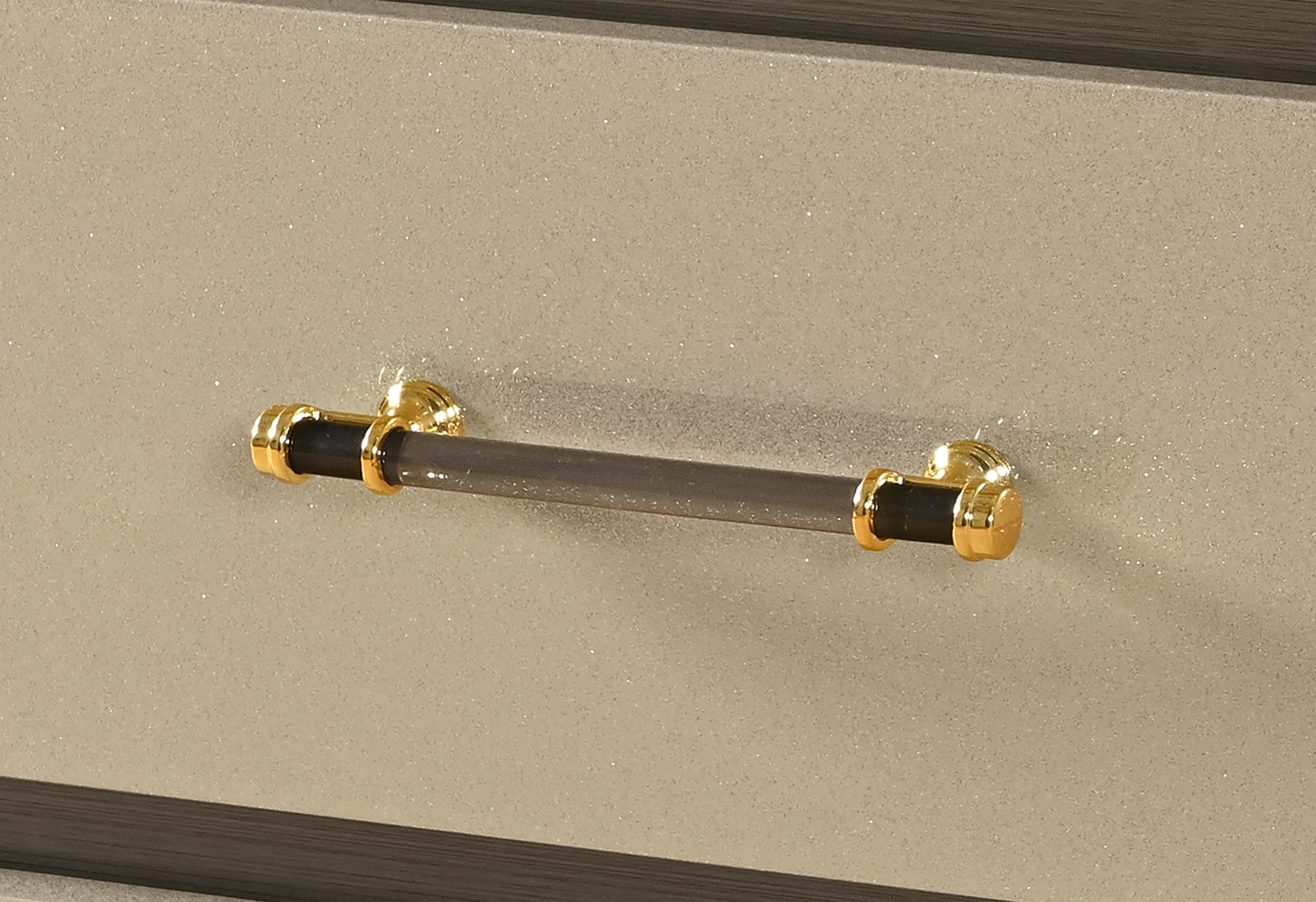 Genesis 6-Drawer Double Dresser with LED