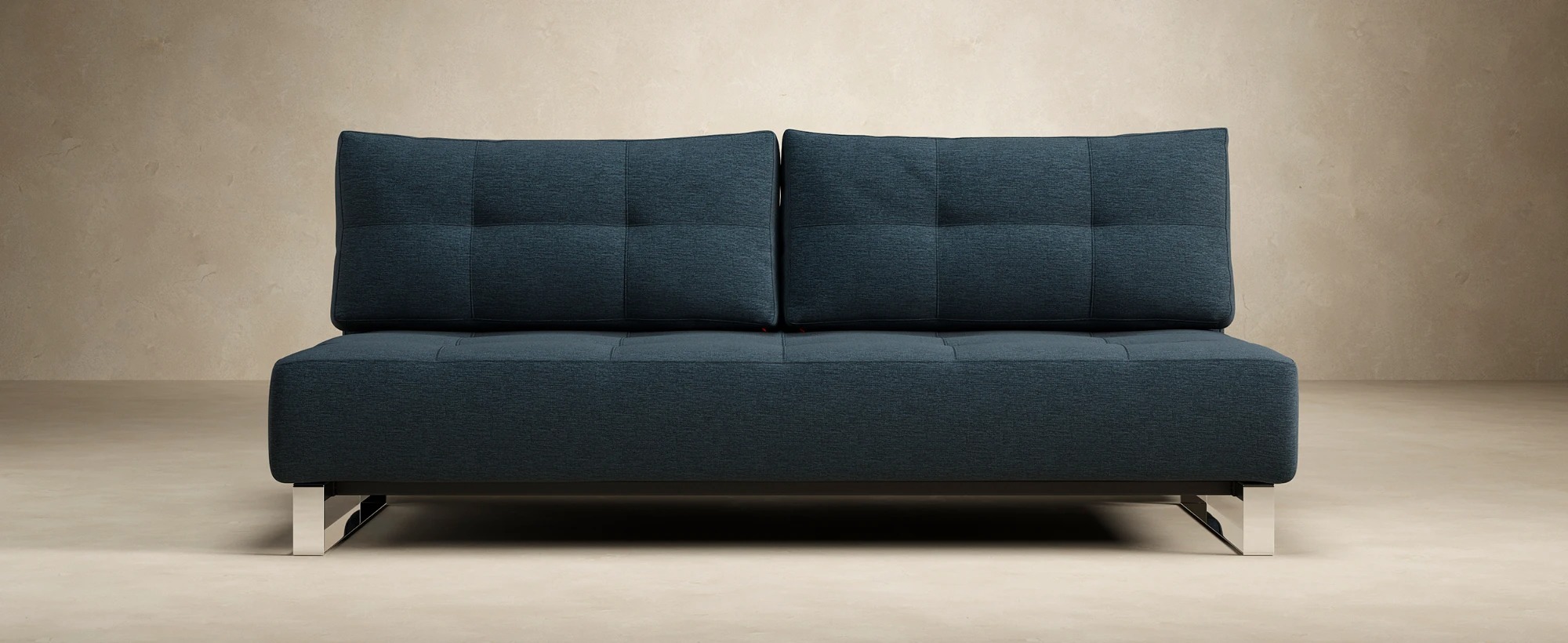 Supremax Deluxe Excess Lounger Fabric Sofa Bed