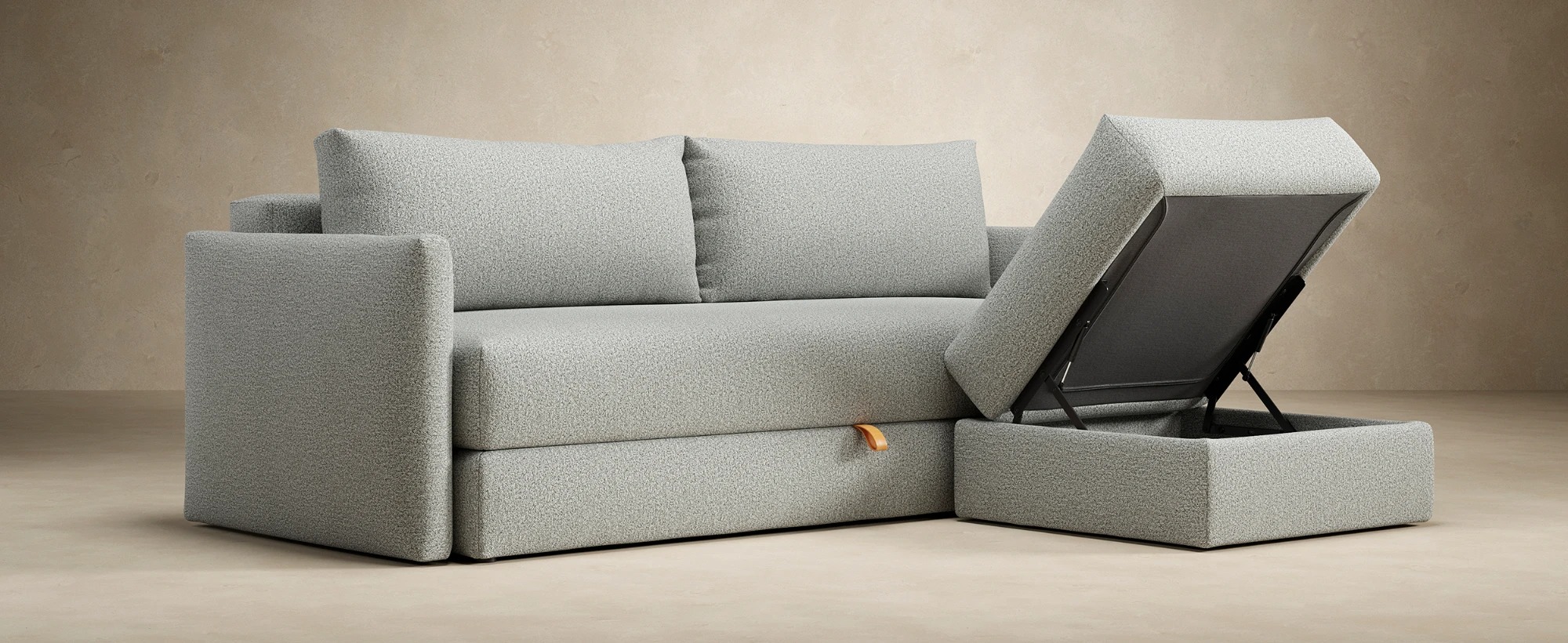 Tripi Fabric Sofa Bed