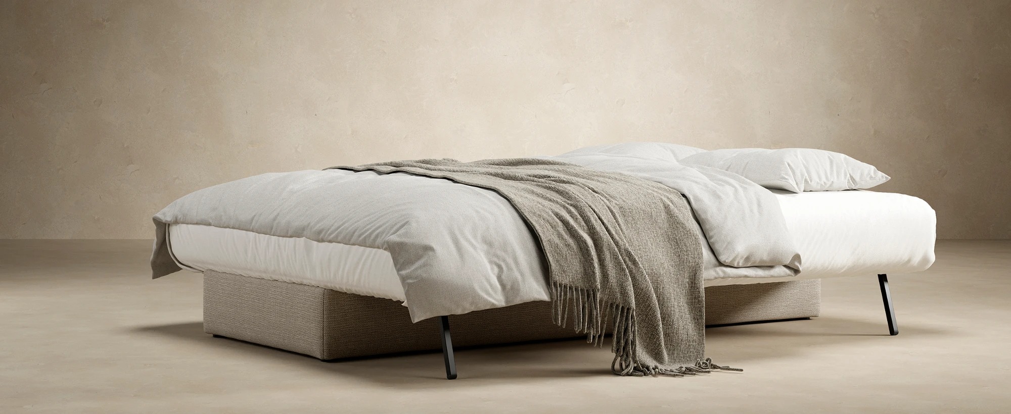 Innovation Living Osvald 2-Seater Fabric Sofa Bed
