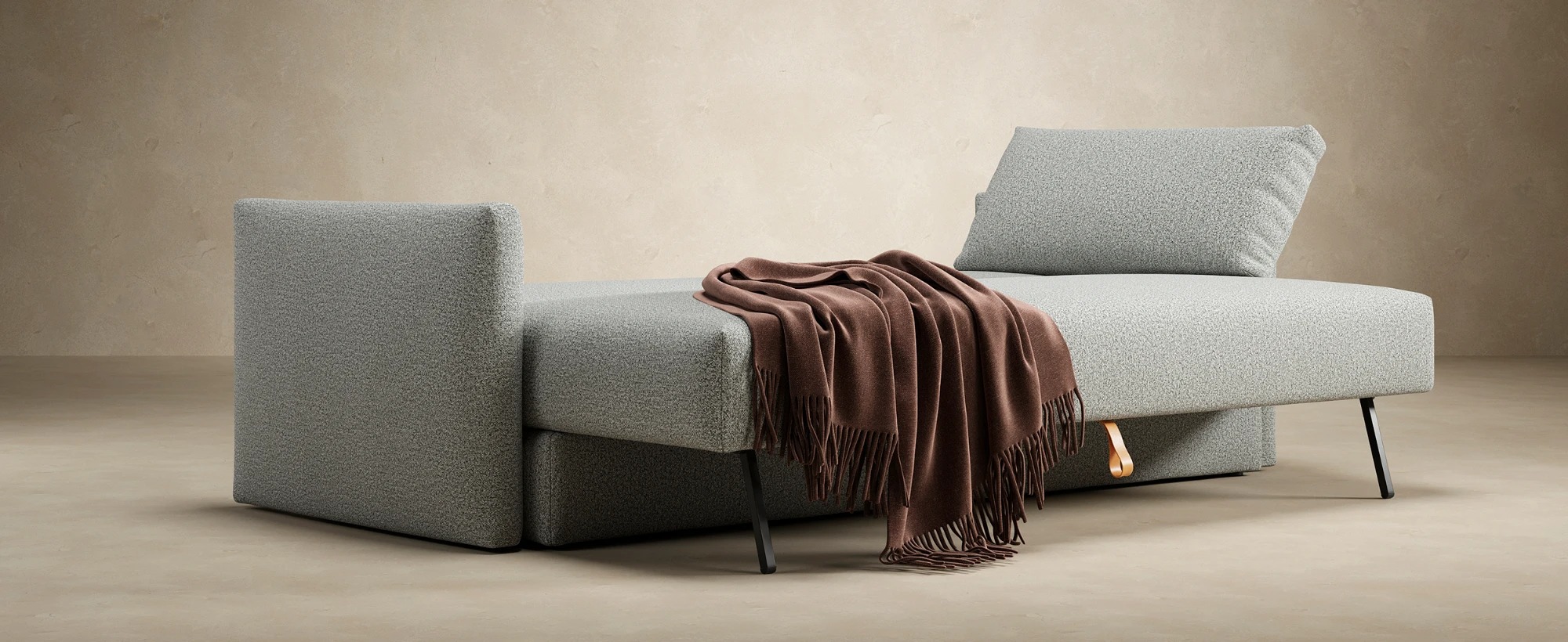 Tripi Fabric Sofa Bed