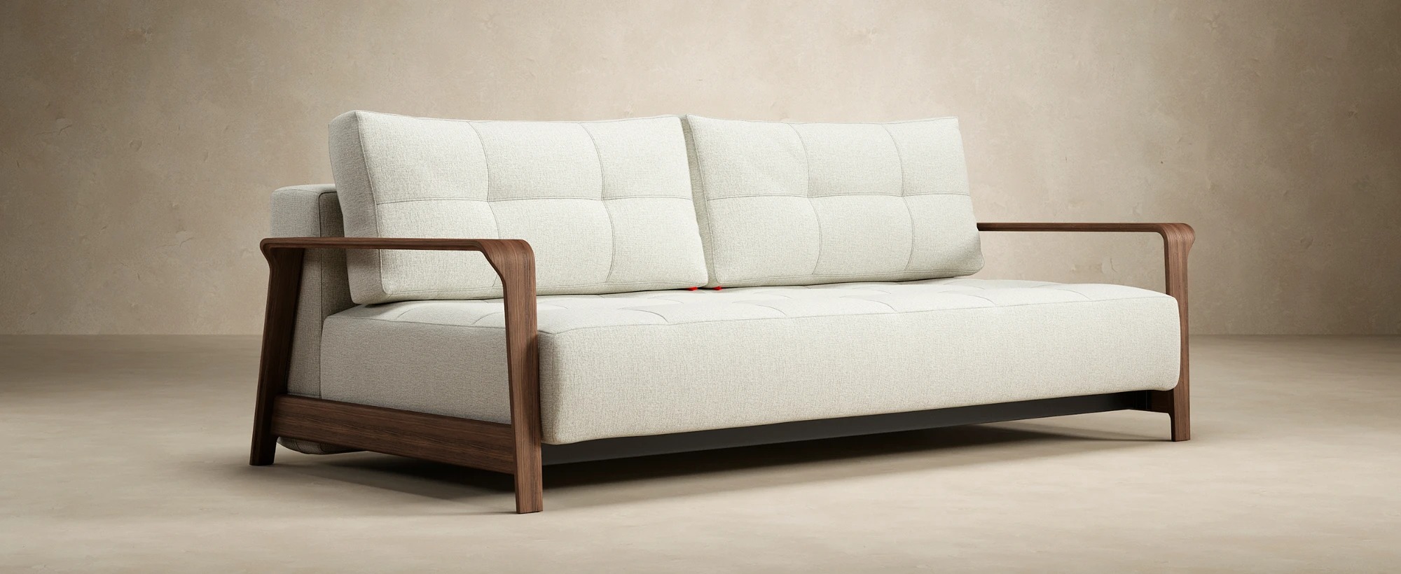 Ran Deluxe Excess Lounger Fabric Sofa Bed