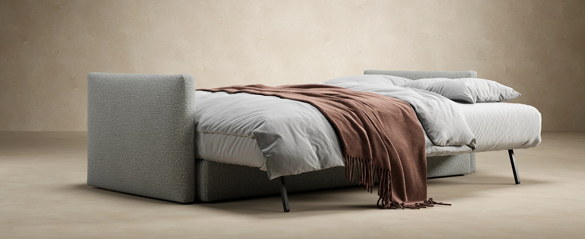 Tripi Fabric Sofa Bed