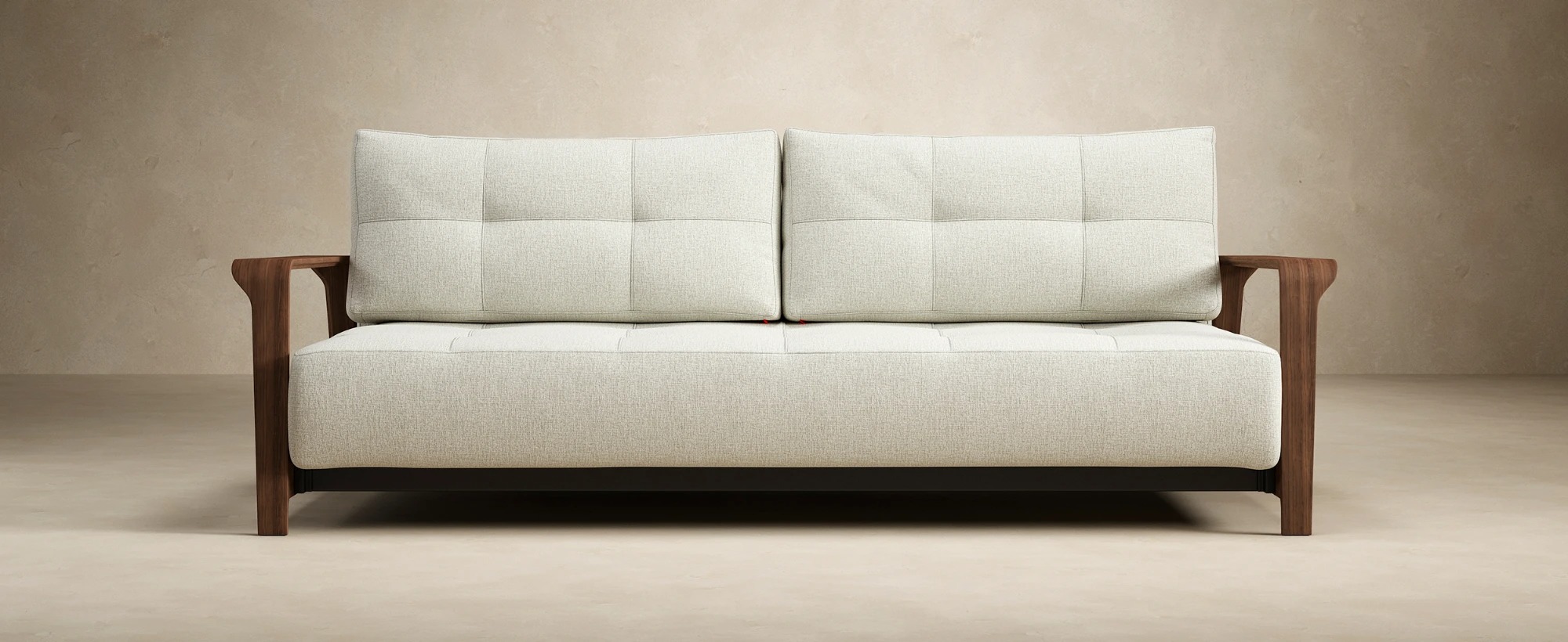Ran Deluxe Excess Lounger Fabric Sofa Bed
