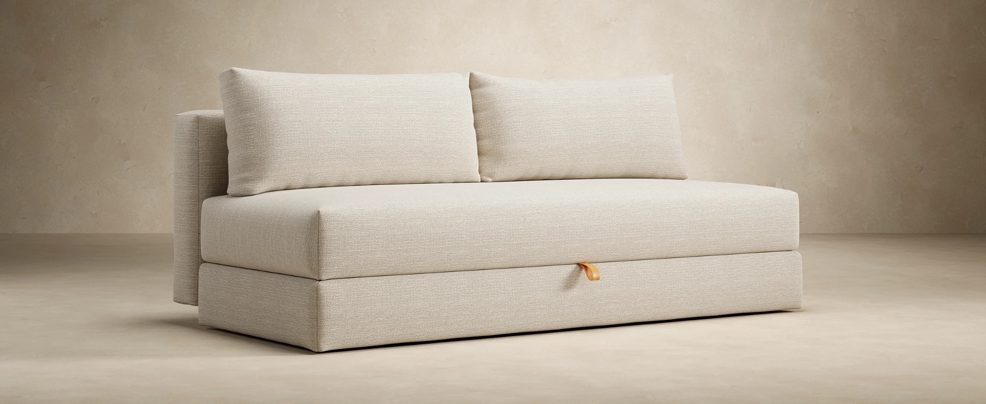 Osvald Sofa Bed in Melange Gray