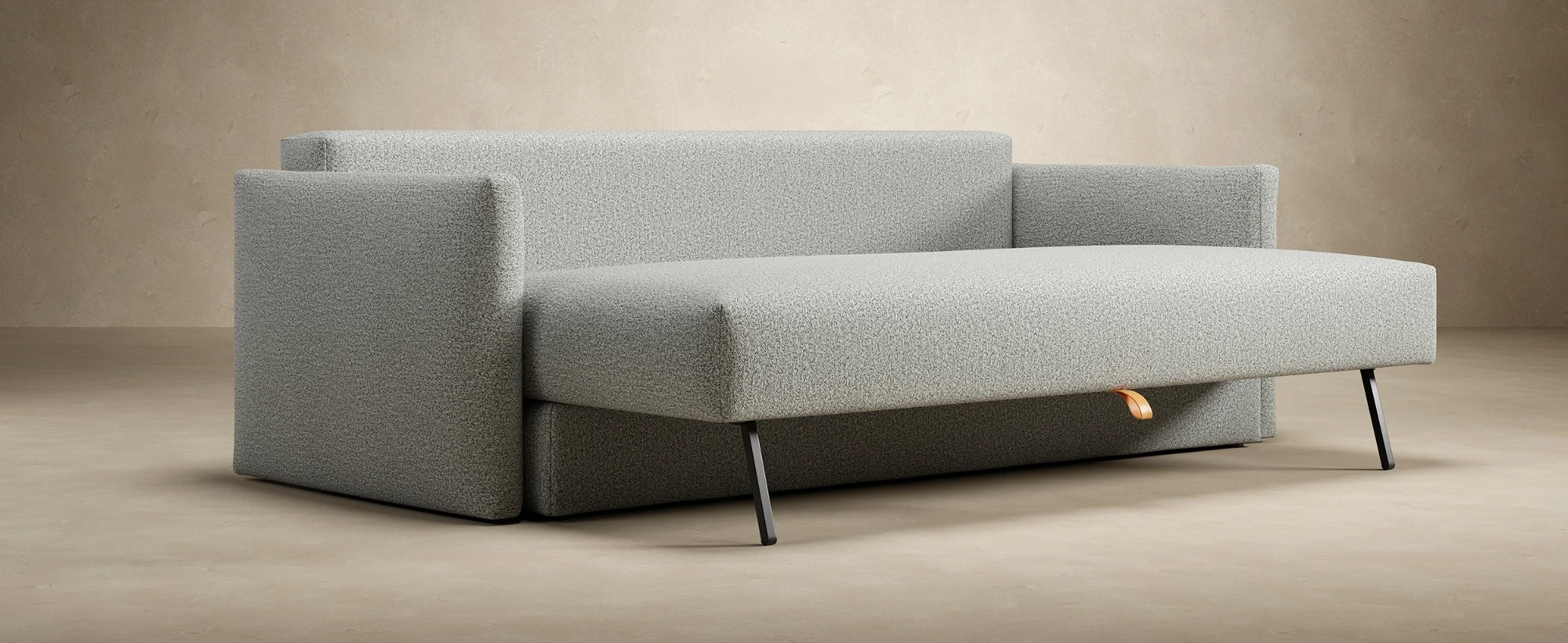 Tripi Fabric Sofa Bed