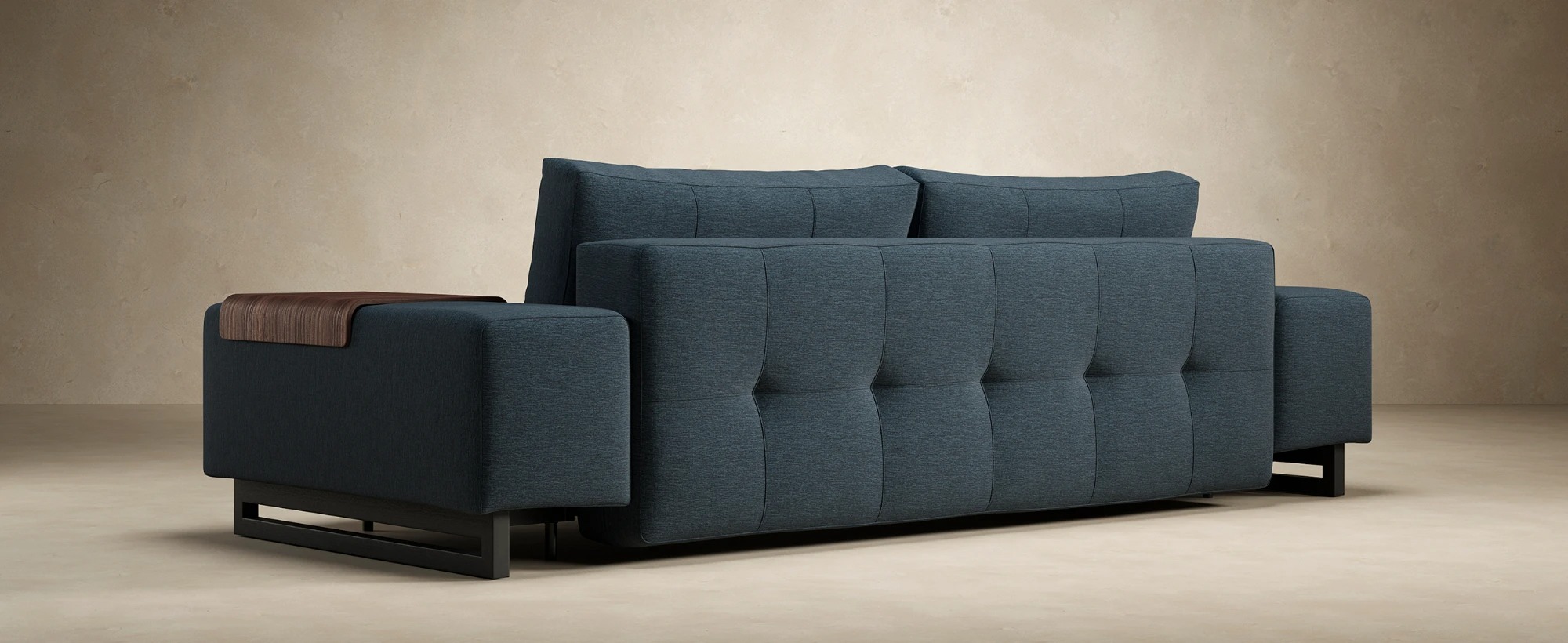 Grand Deluxe Excess Lounger Fabric Sofa Bed