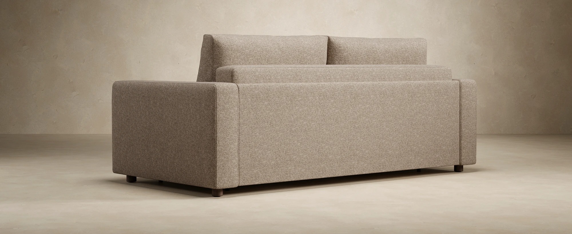 Neah Polyester Full Sofa Bed w/Standard Arm Rests