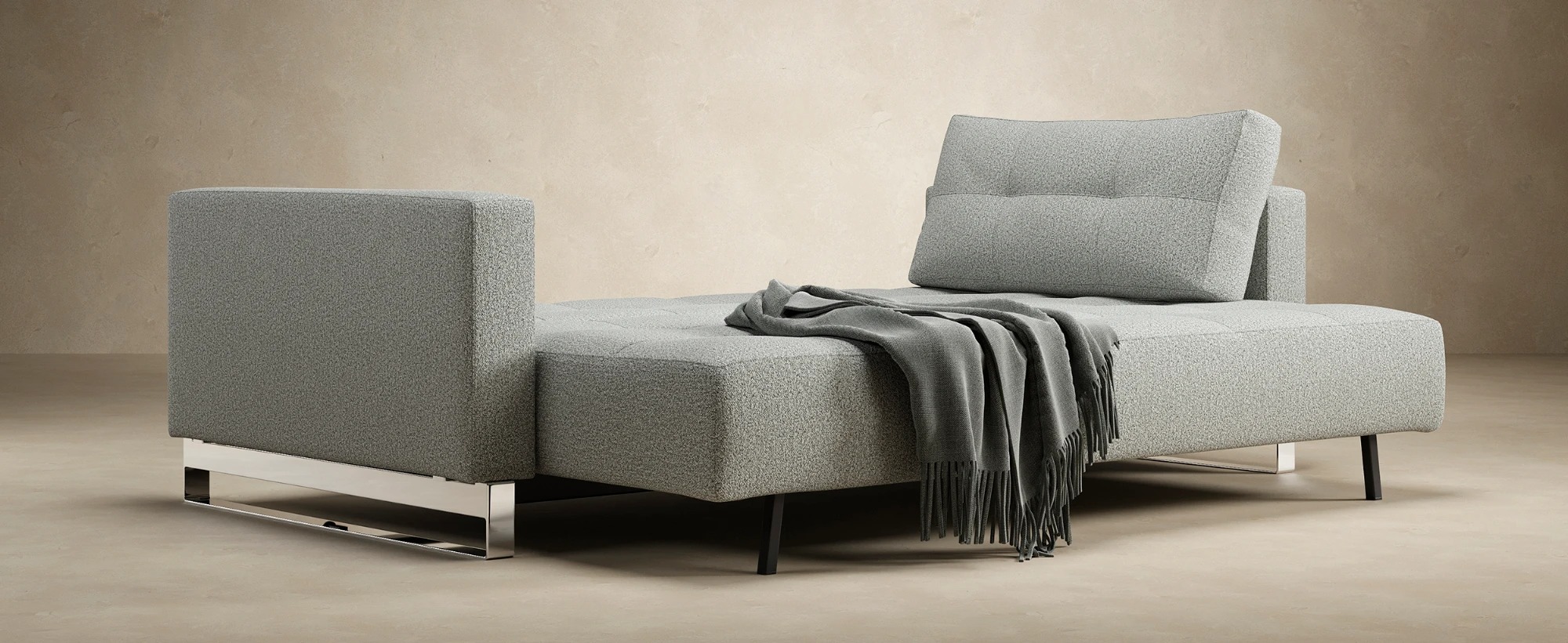  Living Cassius 2-Seater Queen Sleeper Sofa