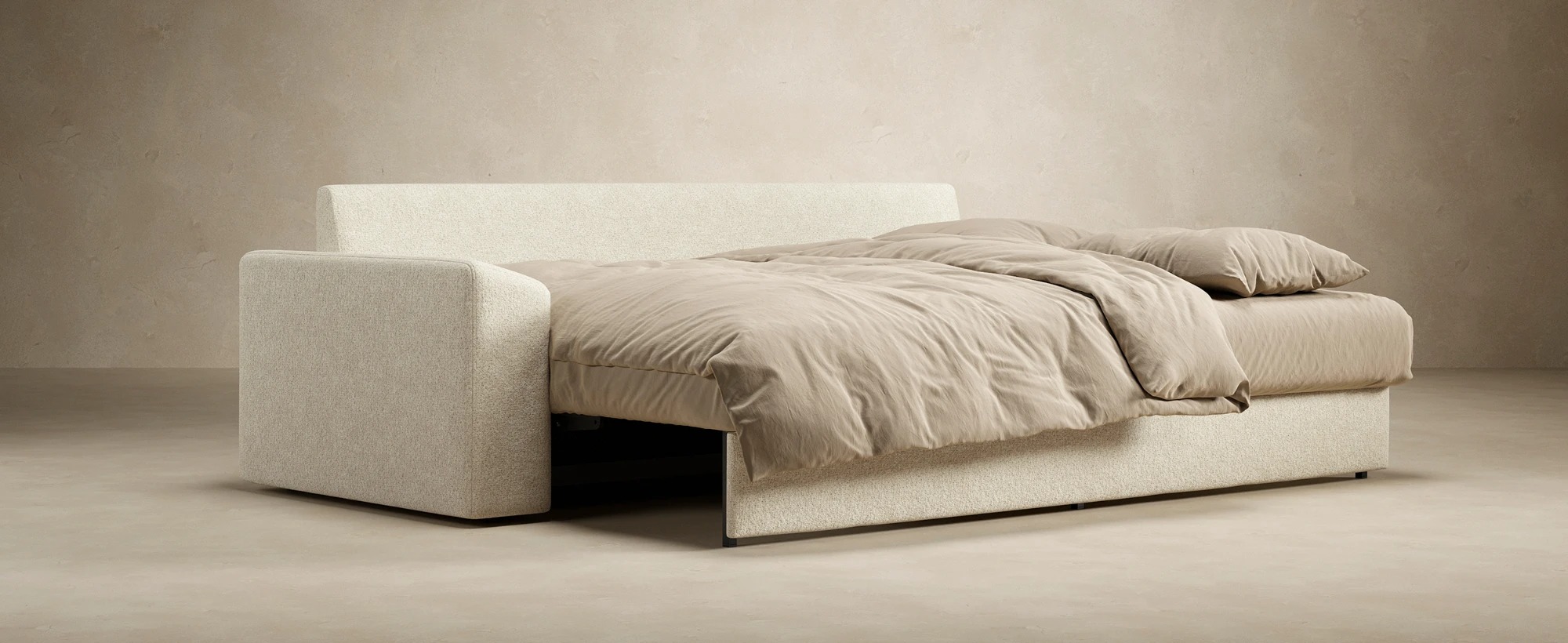 Vilander Polyester Full Sofa Bed w/Cushion Arms