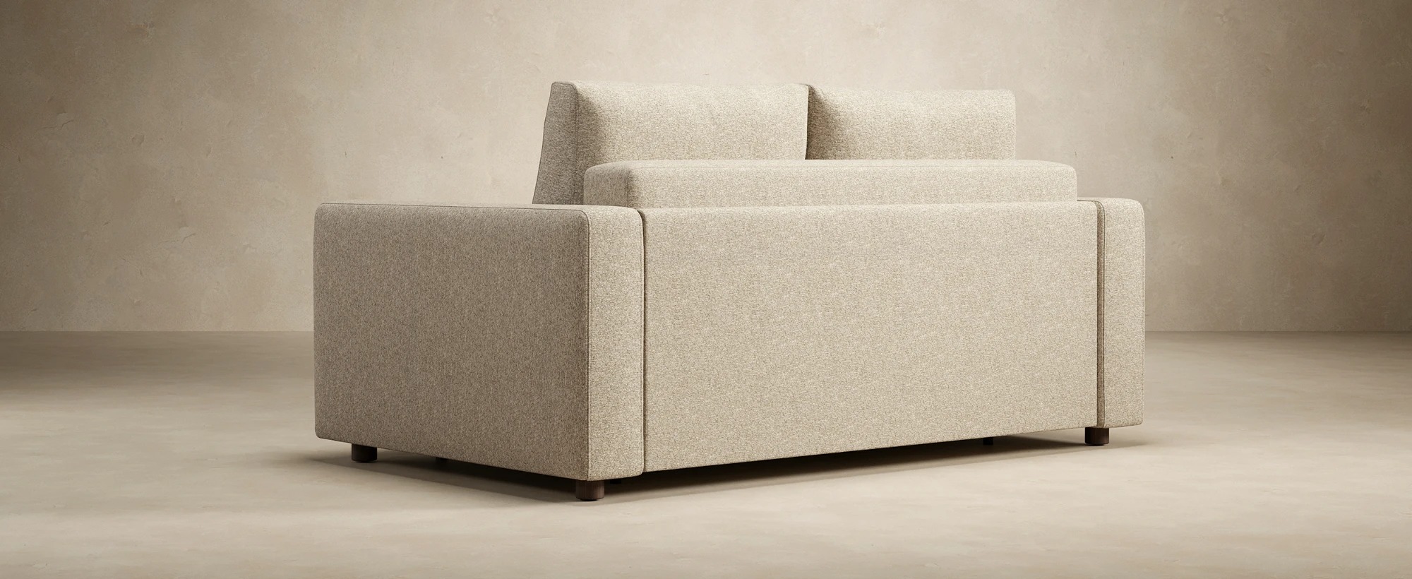 Neah Polyester Queen Sofa Bed w/Standard Arm Rests
