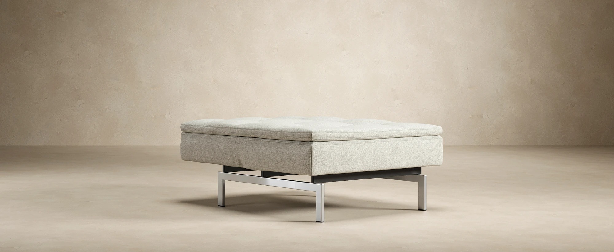 Dublexo Deluxe Fabric Chair w/Stainless Steel Legs