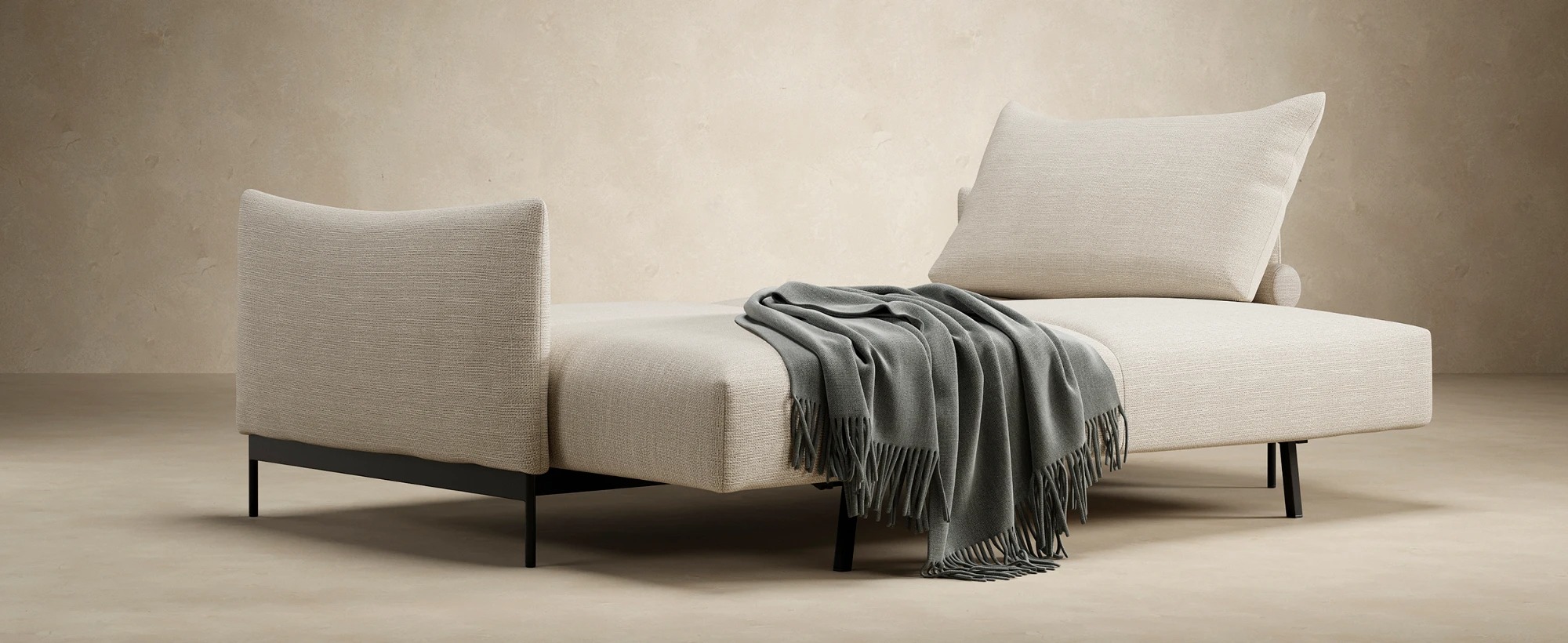 Malloy Fabric Sofa Bed
