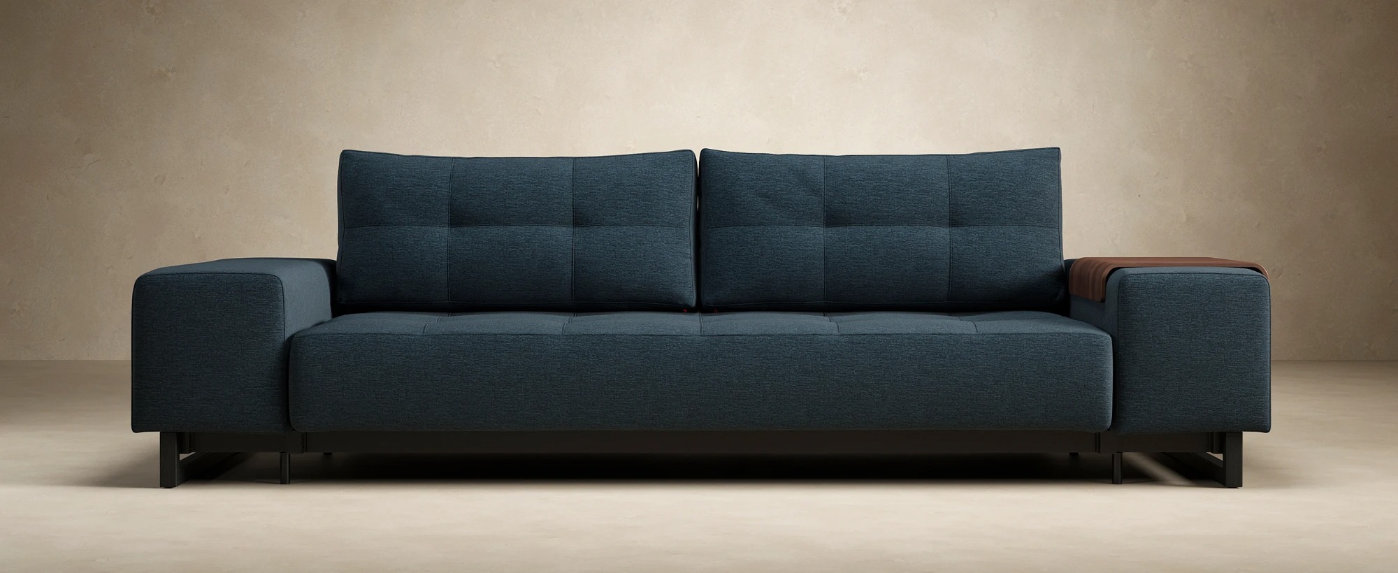 Grand Deluxe Excess Lounger Fabric Sofa Bed