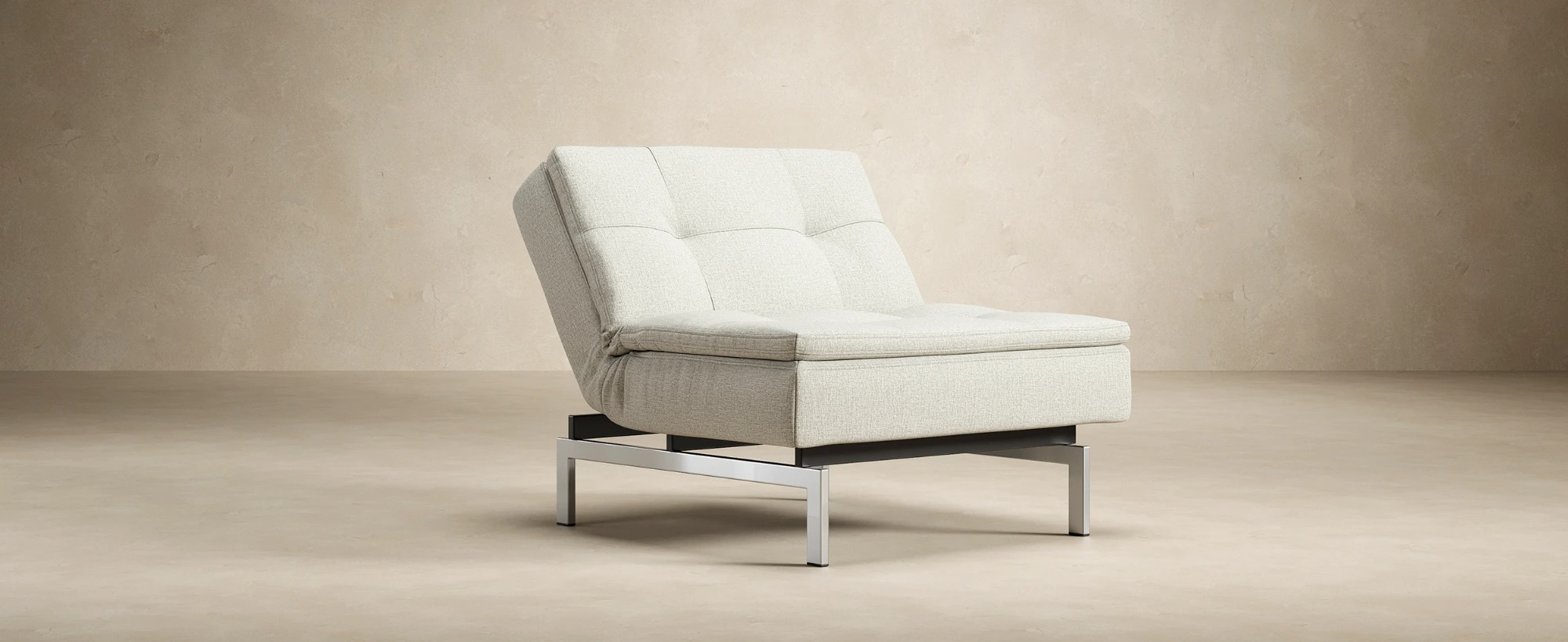 Dublexo Deluxe Fabric Chair w/Stainless Steel Legs