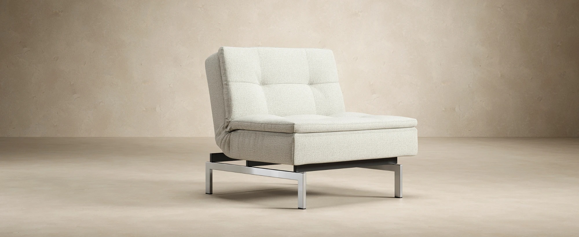 Dublexo Deluxe Fabric Chair w/Stainless Steel Legs