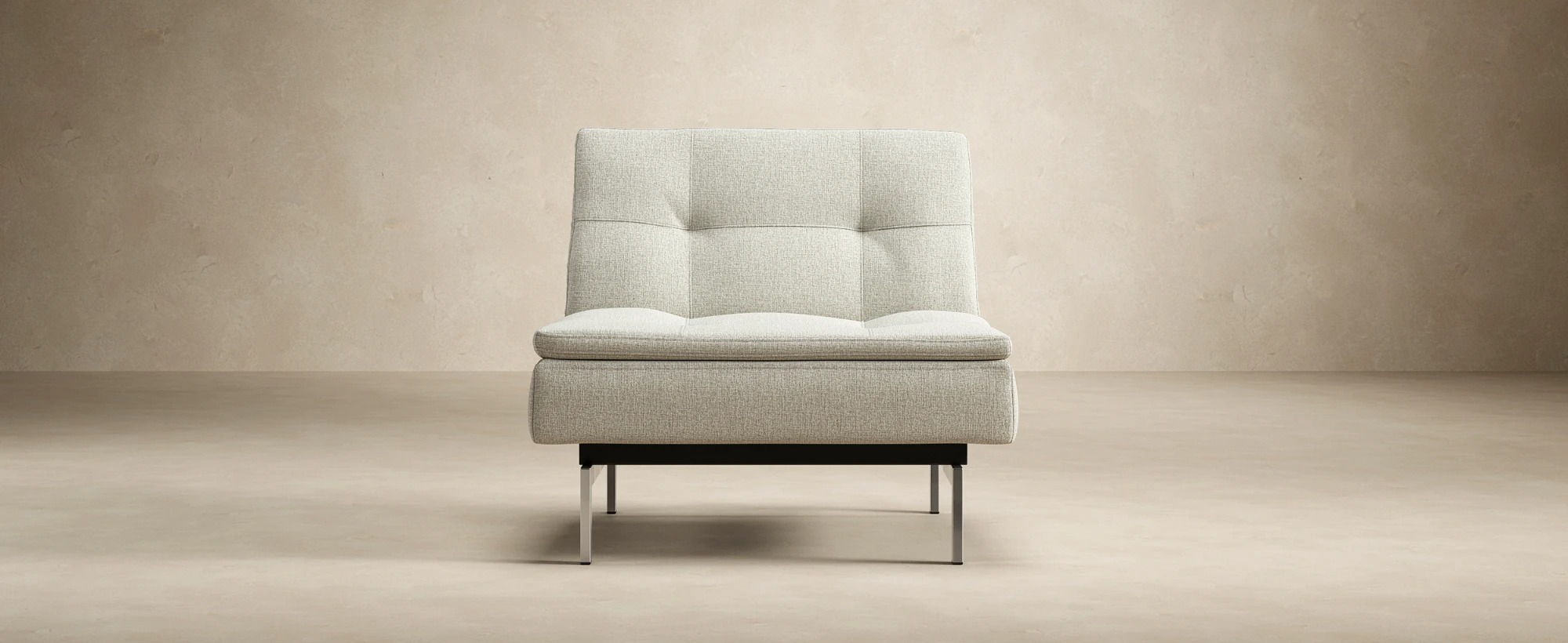Dublexo Deluxe Fabric Chair w/Stainless Steel Legs