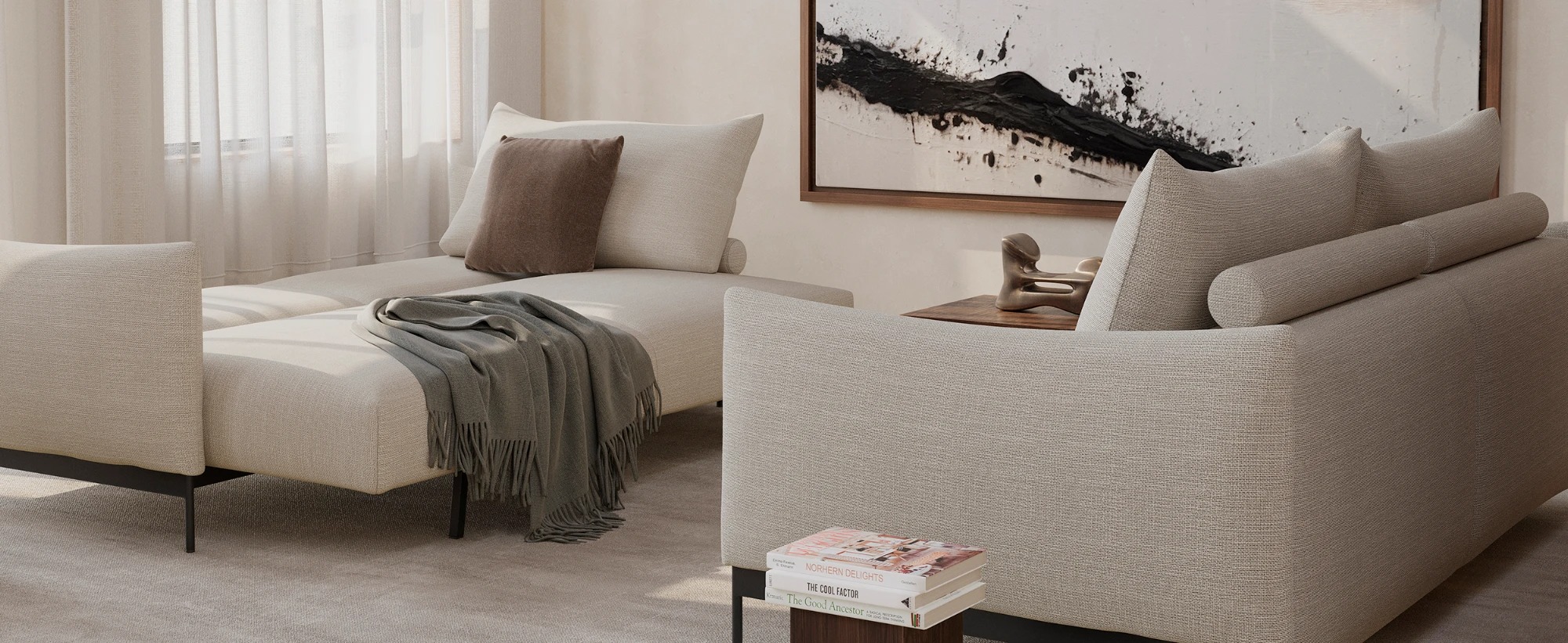 Malloy Fabric Sofa Bed