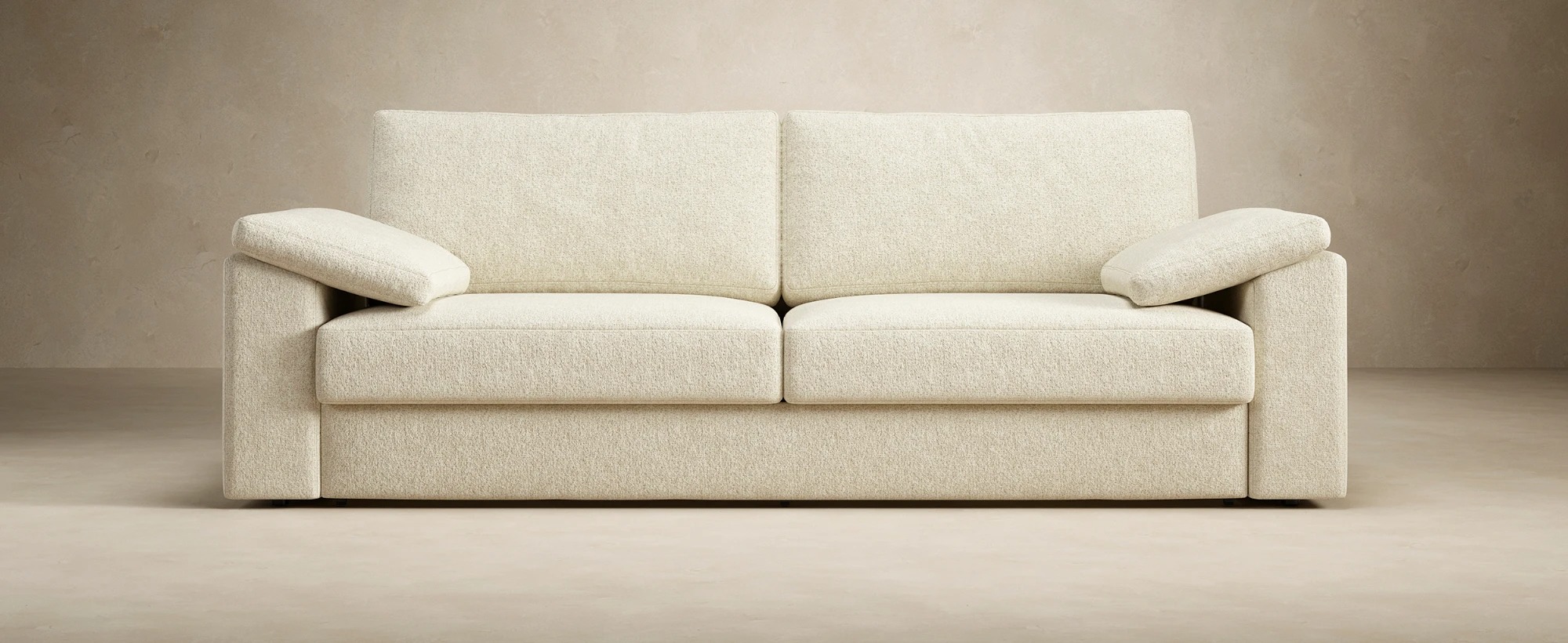 Vilander Polyester Full Sofa Bed w/Cushion Arms