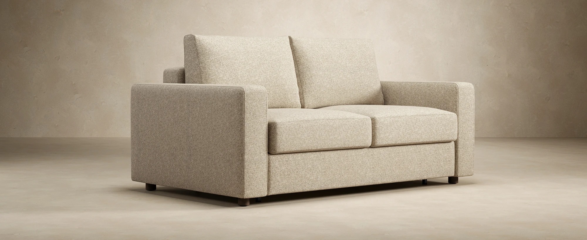 Neah Polyester Full Sofa Bed w/Standard Arm Rests