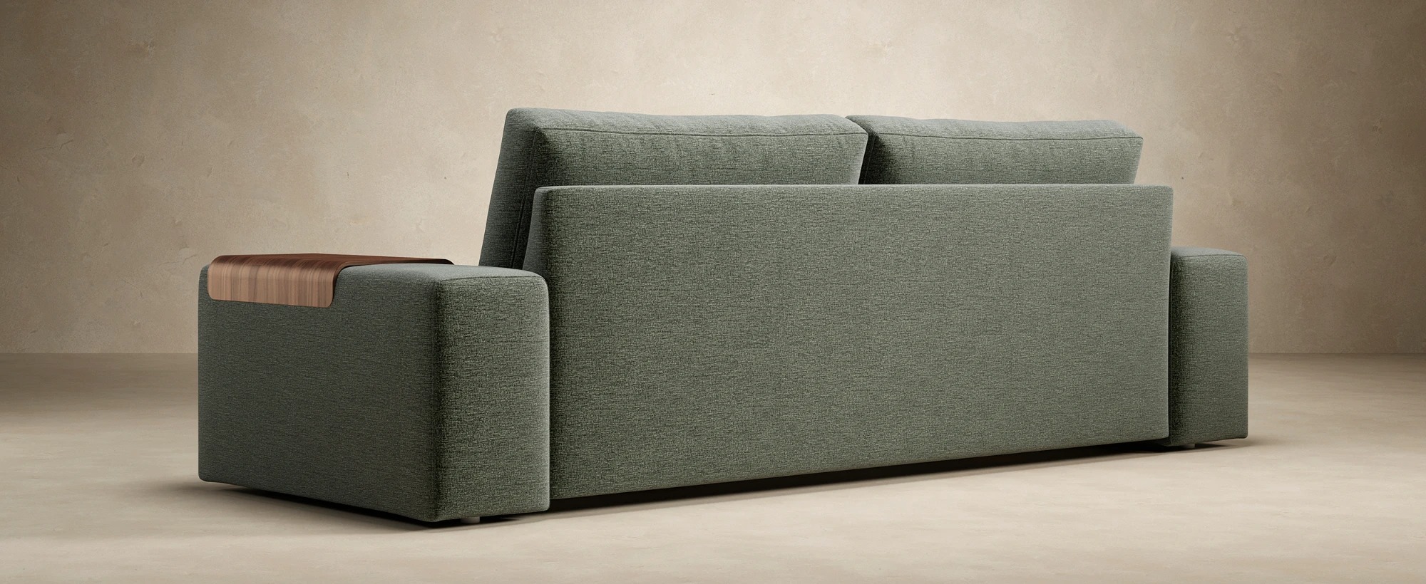 combines a sofa and a bed 